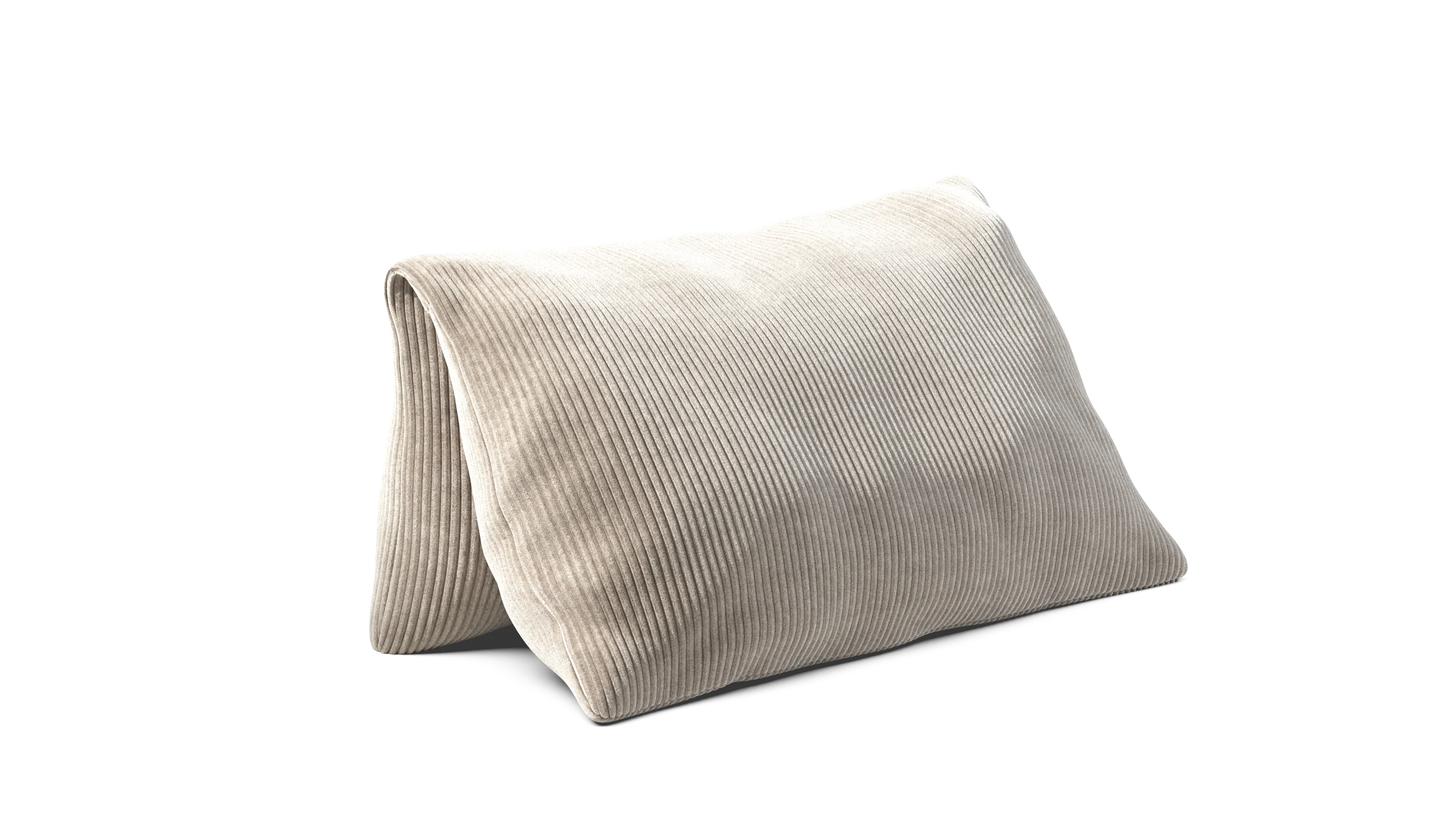 vetsak | Jumbo Pillow - Cord Velour - Platinum - Image 3