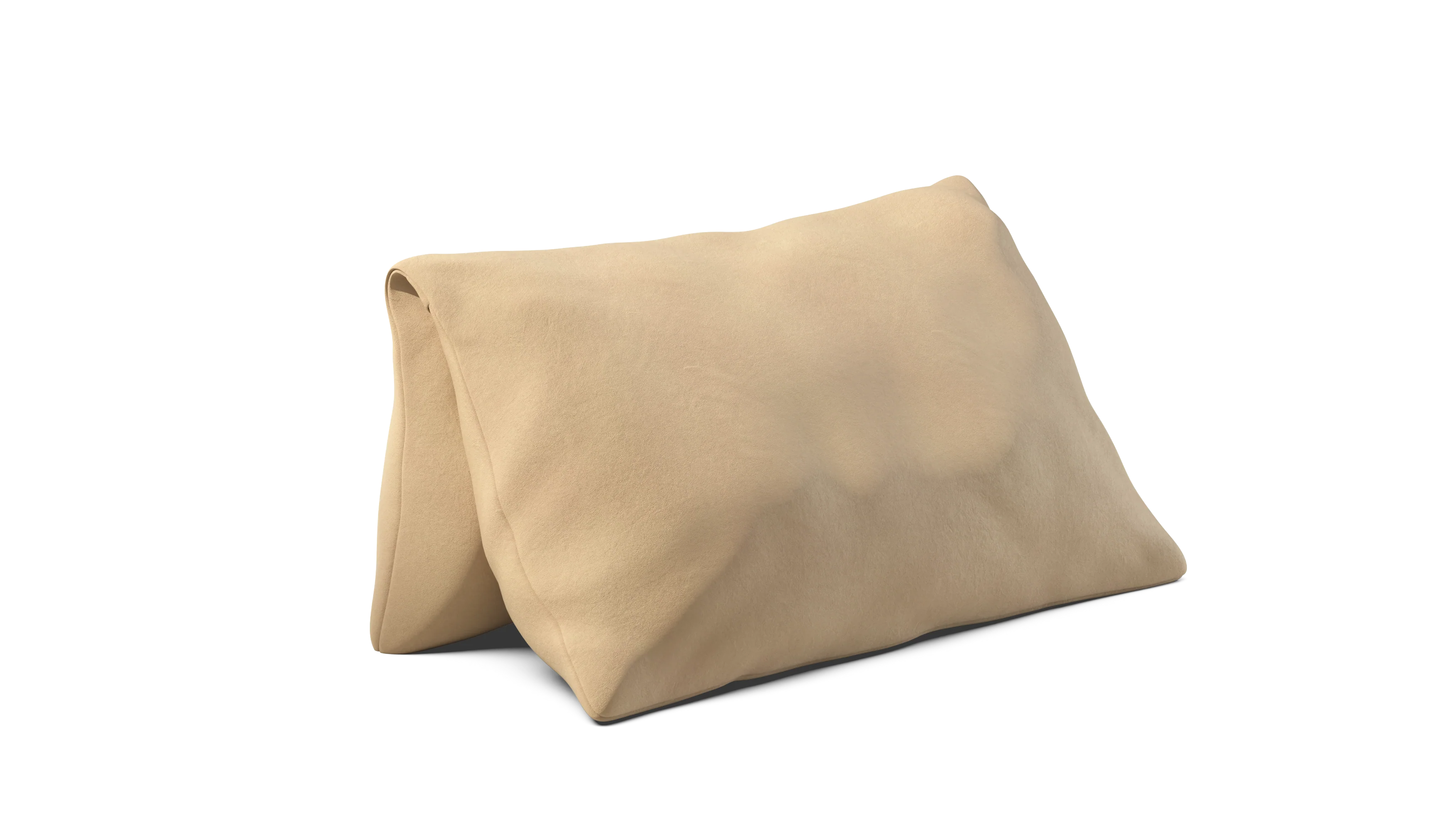 vetsak | Jumbo Pillow - Leather - Beige - Image 3