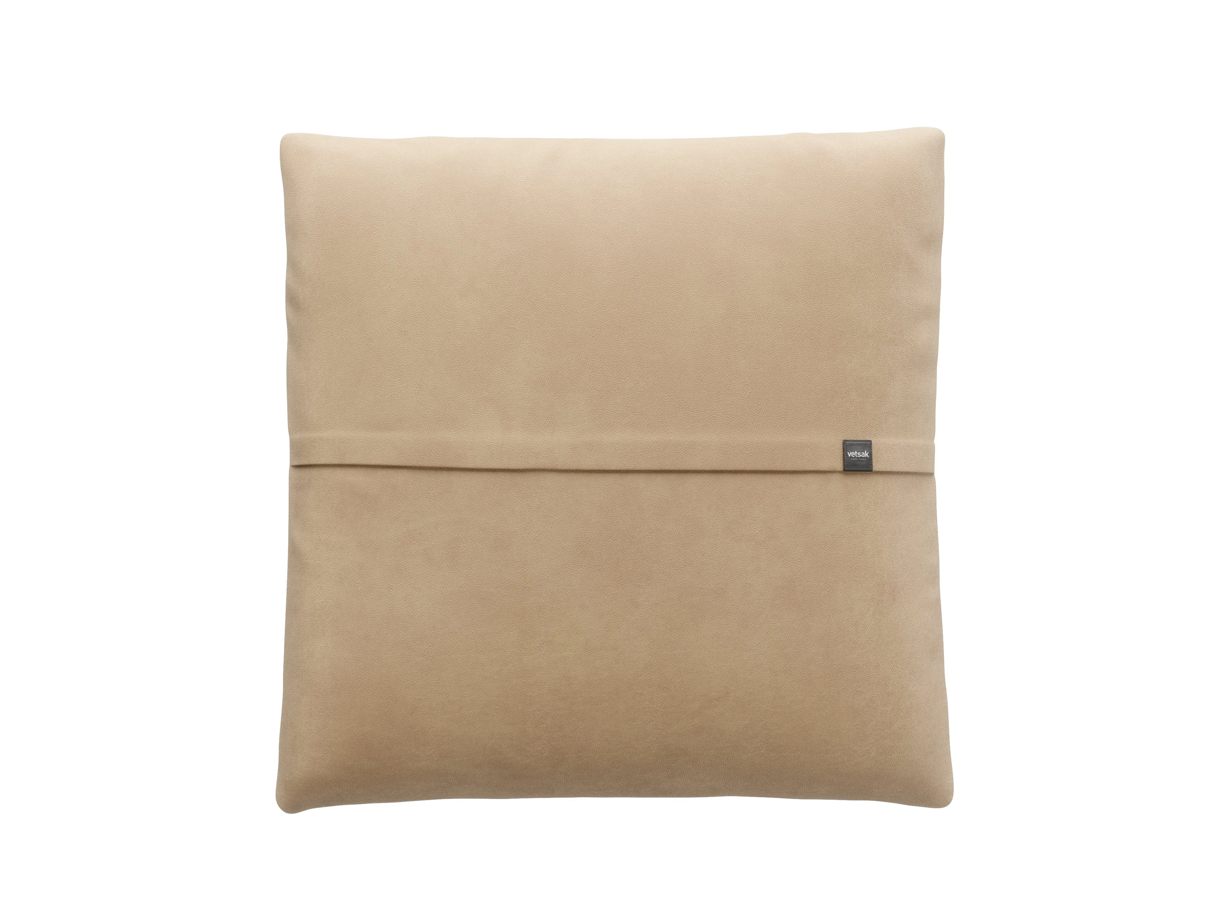 vetsak | Jumbo Pillow - Leather - Beige - Image 4