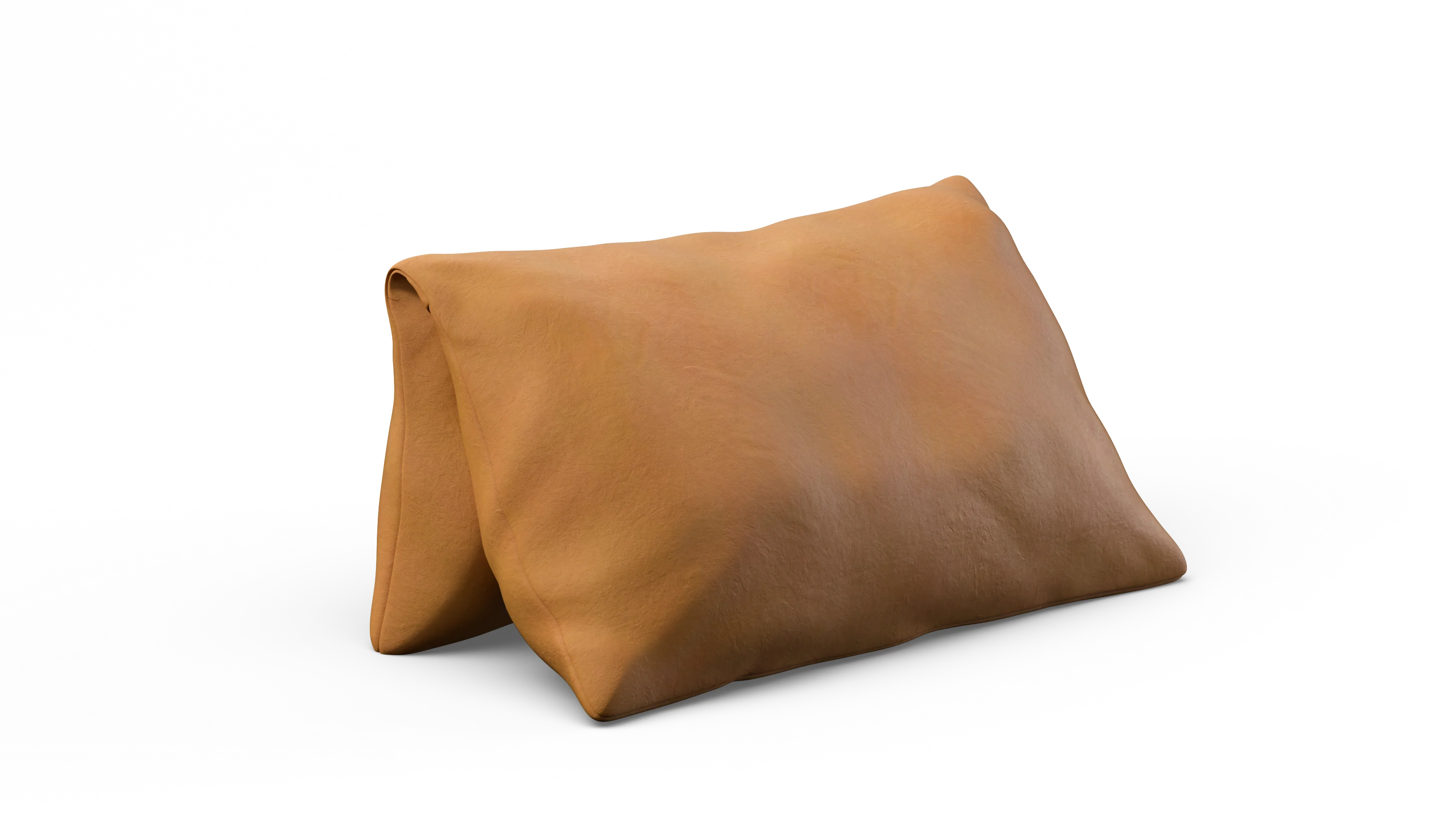 vetsak | Jumbo Pillow - Leather - Brown - Image 3