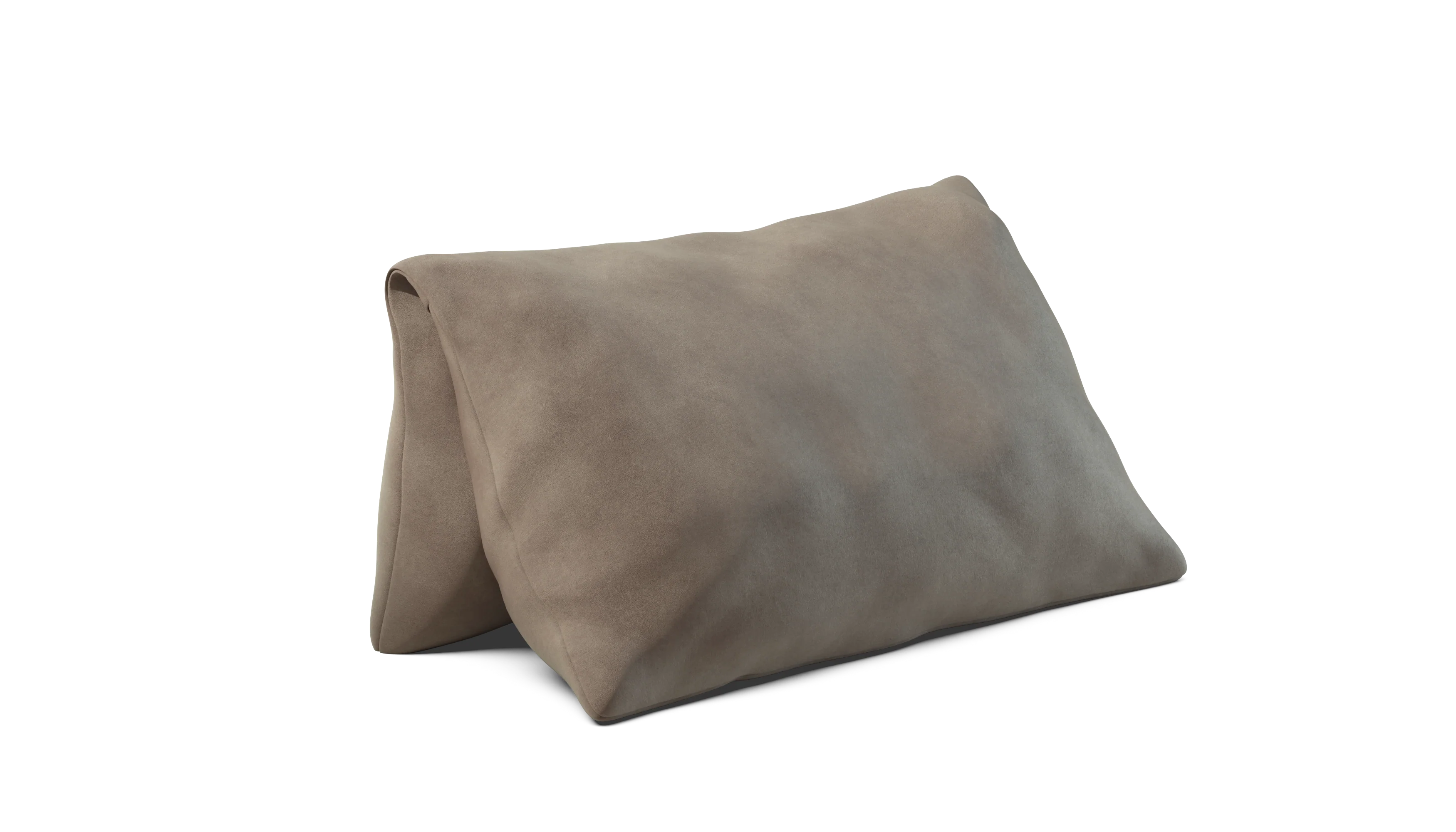 vetsak | Jumbo Pillow - Leather - Cacao - Image 3