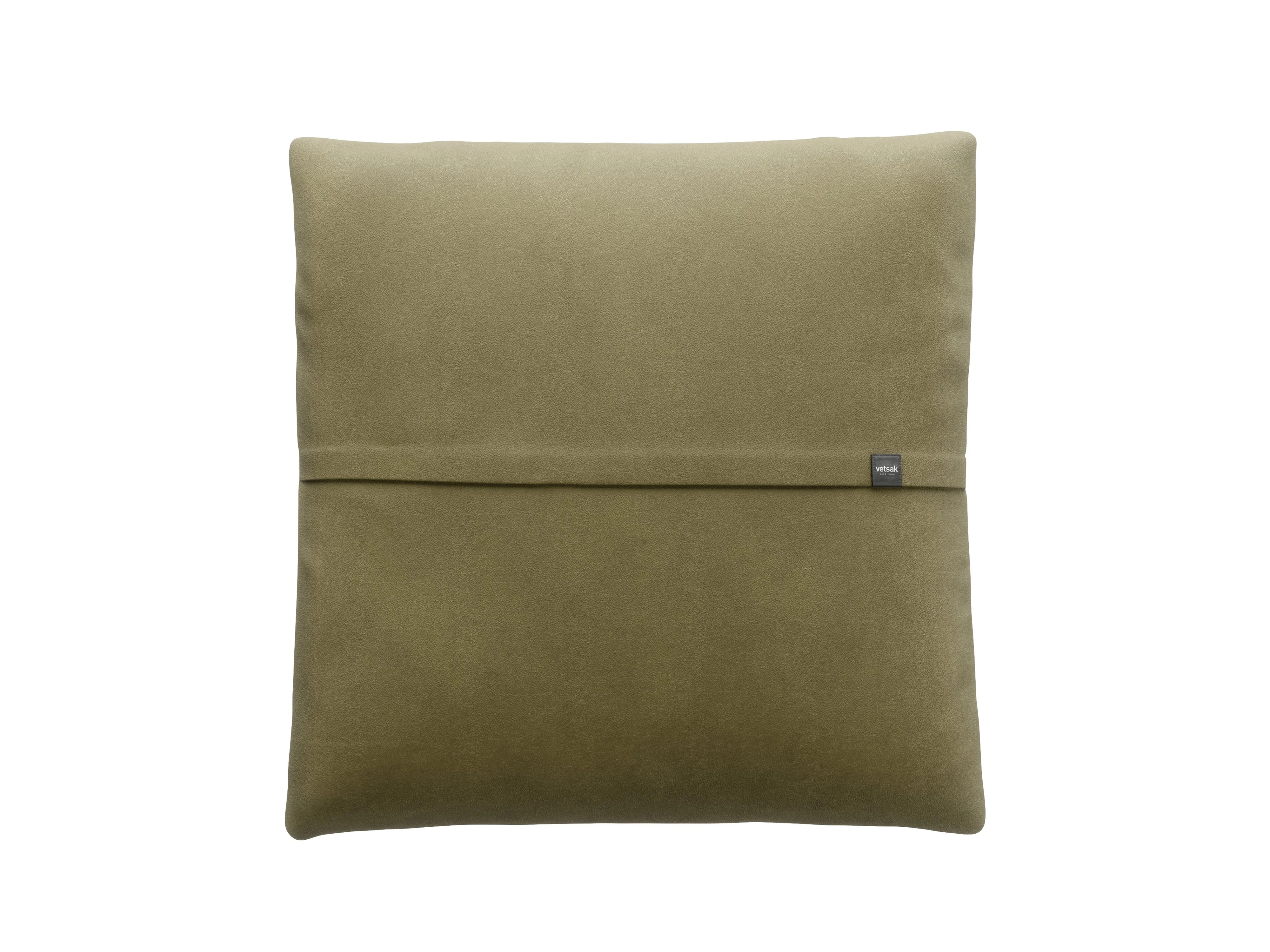 vetsak | Jumbo Pillow - Leather - Olive - Image 4