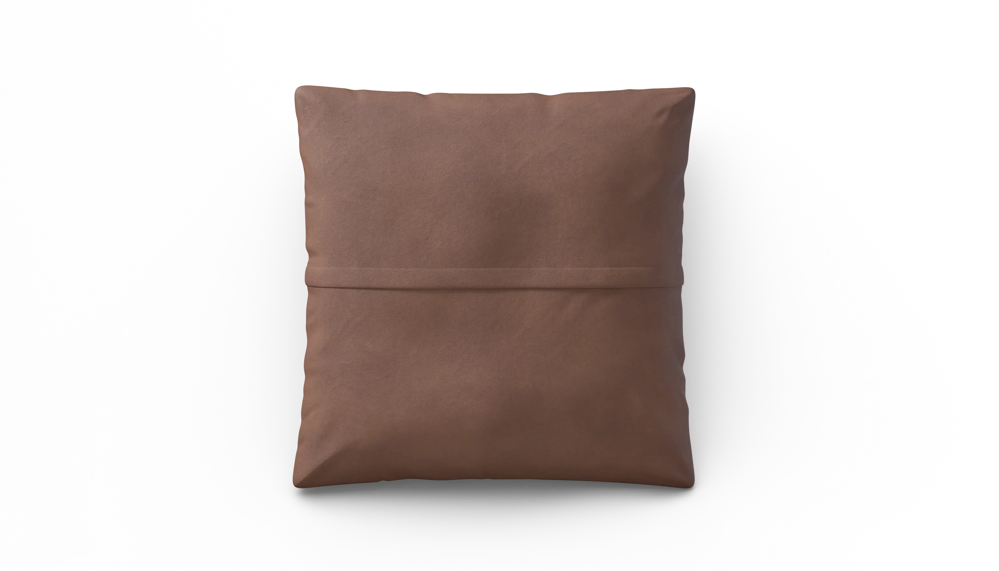 vetsak | Jumbo Pillow - Leather - Stone