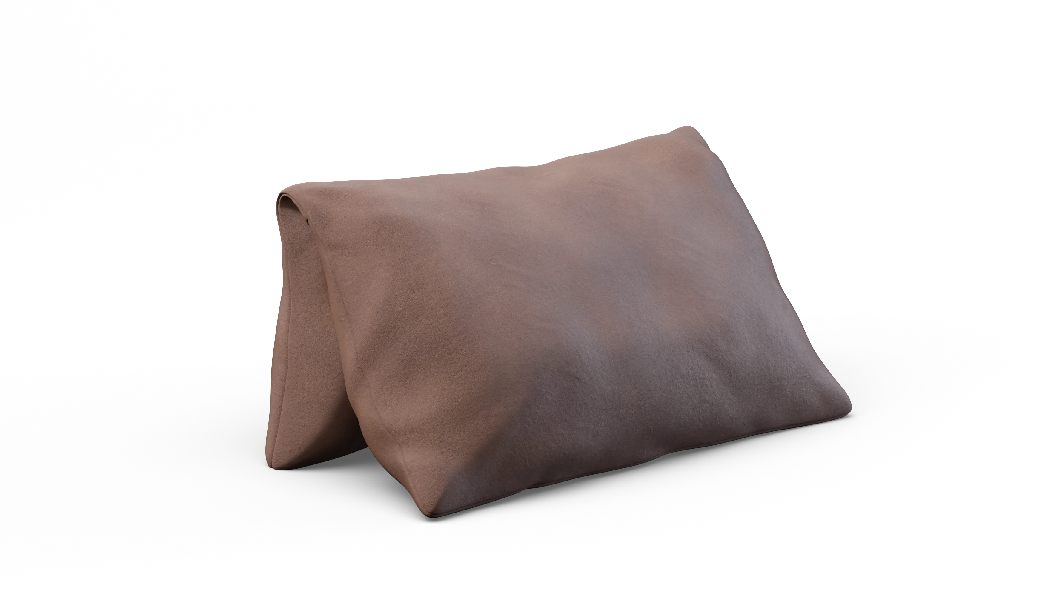 vetsak | Jumbo Pillow - Leather - Stone - Image 3
