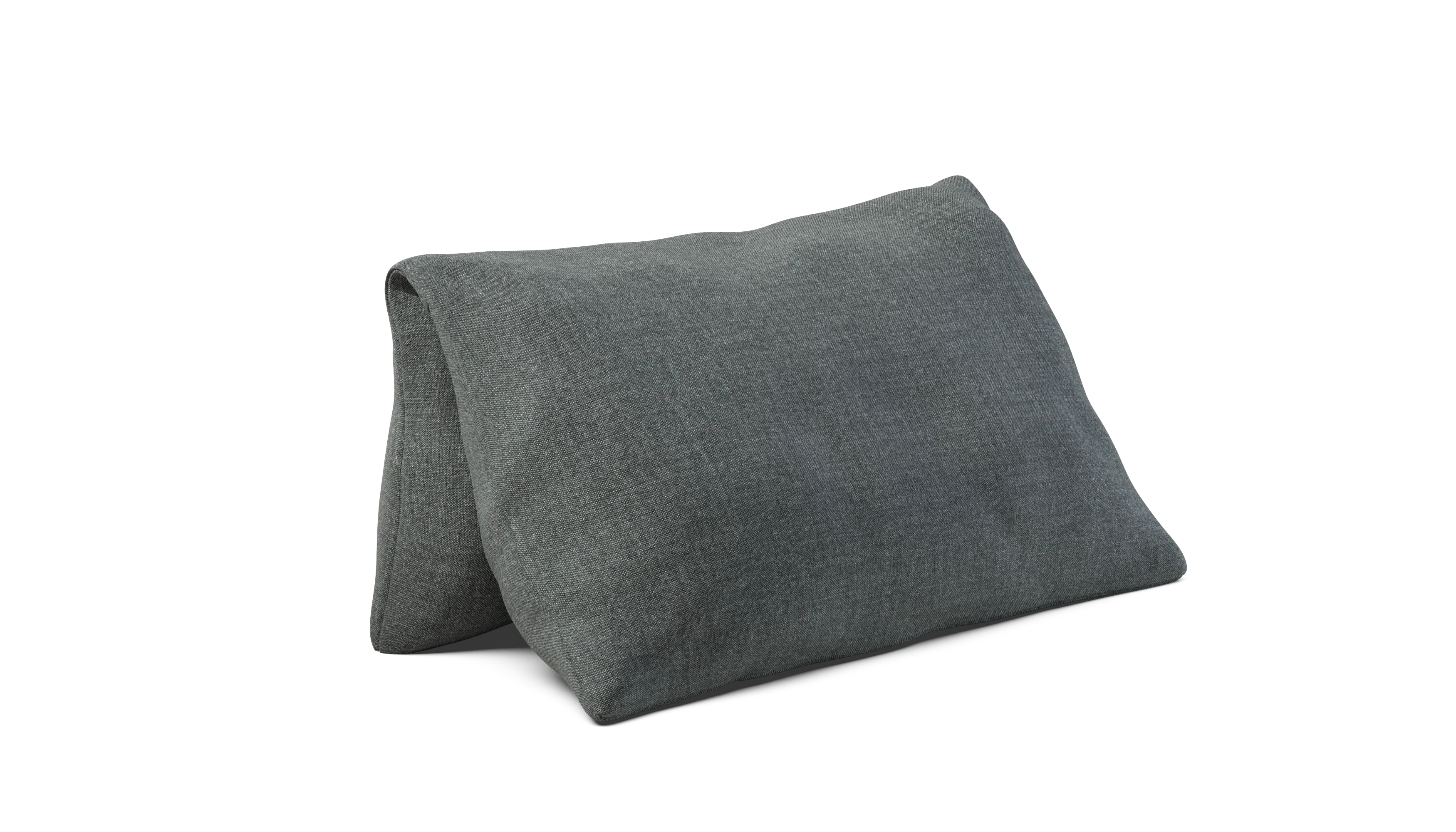 vetsak | Jumbo Pillow - Pique - Dark Grey - Image 3