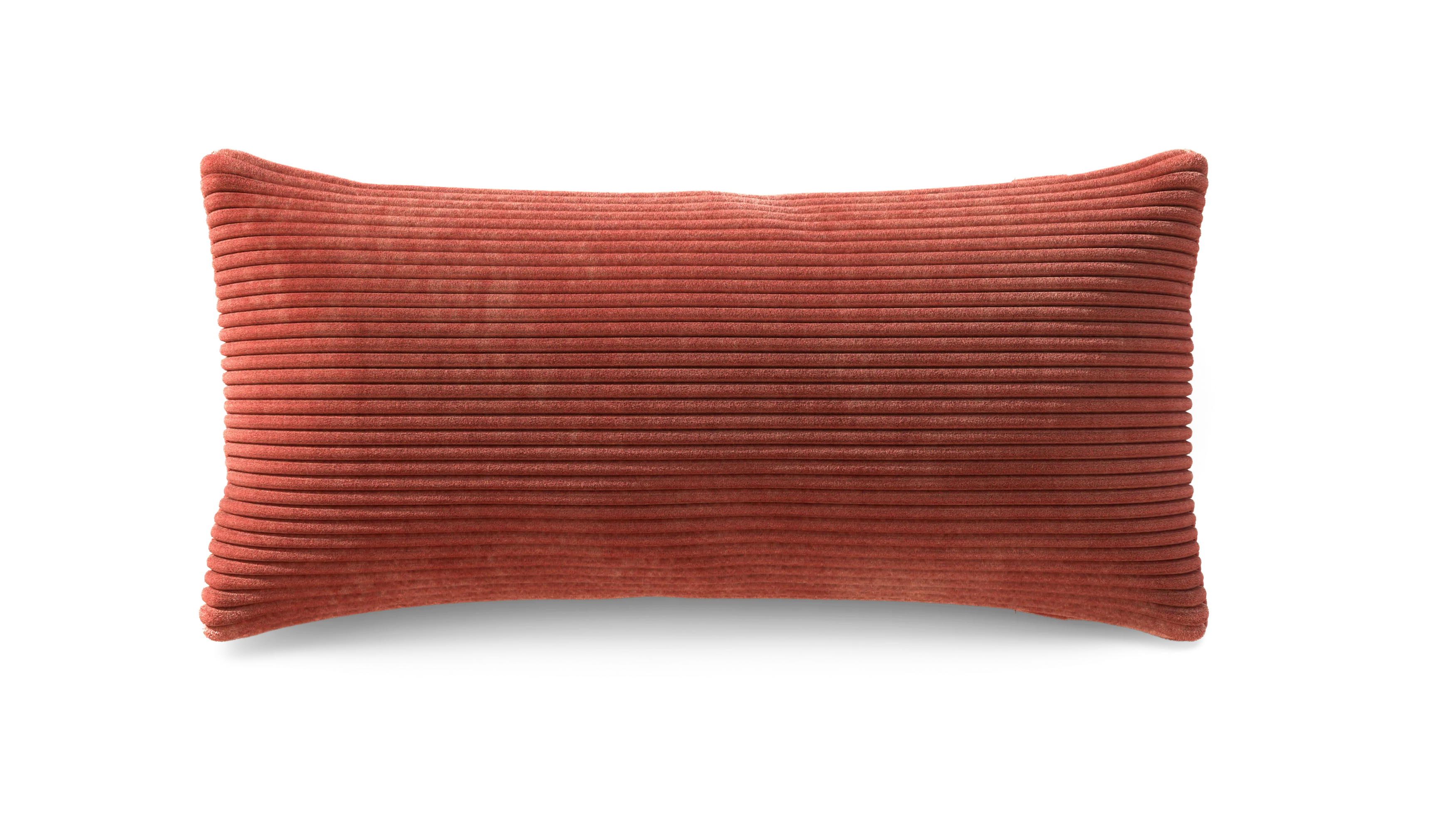 vetsak | Pillow - Cord Velour - Brick - Image 2