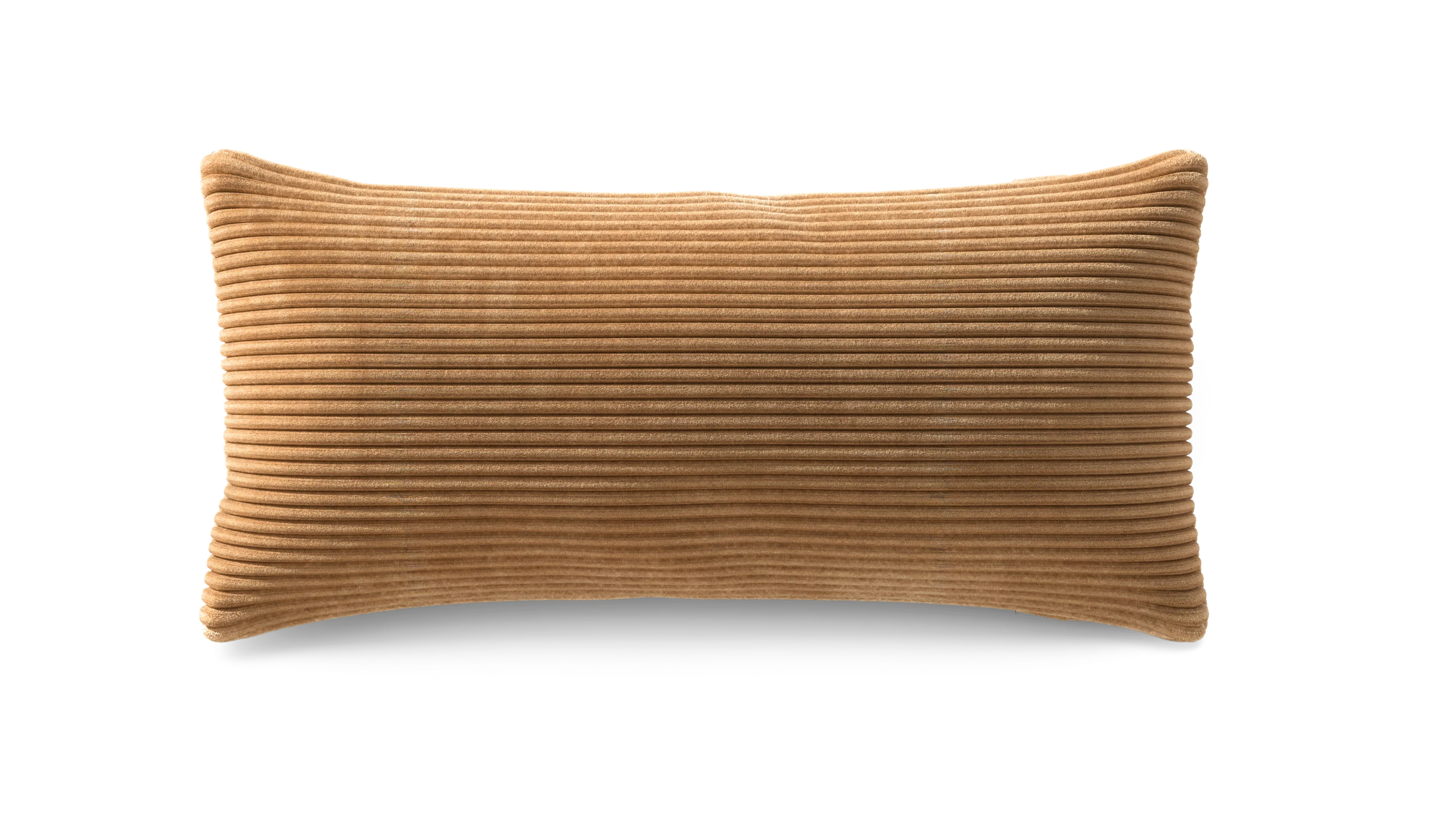 vetsak | Pillow - Cord Velour - Camel - Image 2