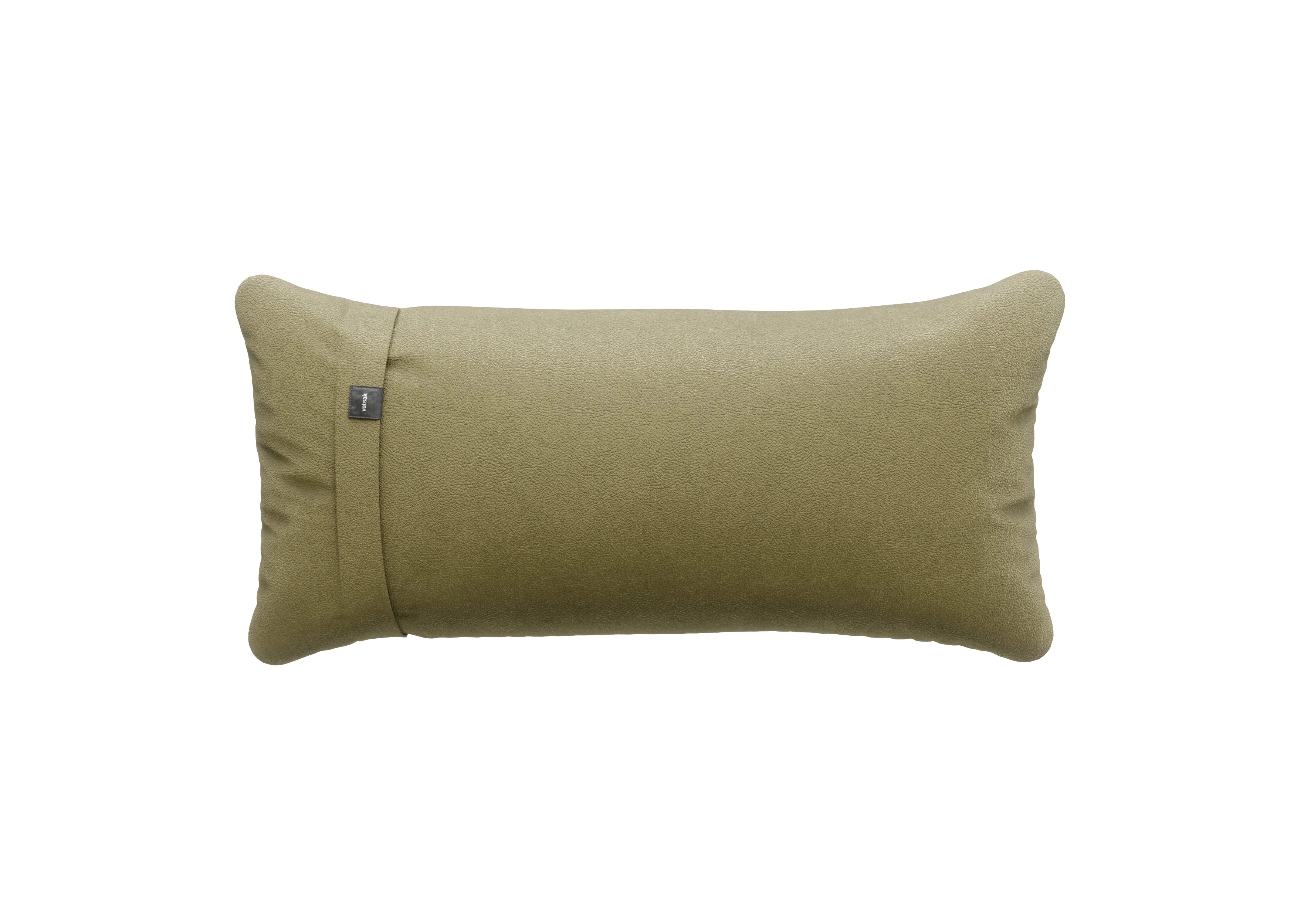 vetsak | Pillow - Leather - Olive - Image 3