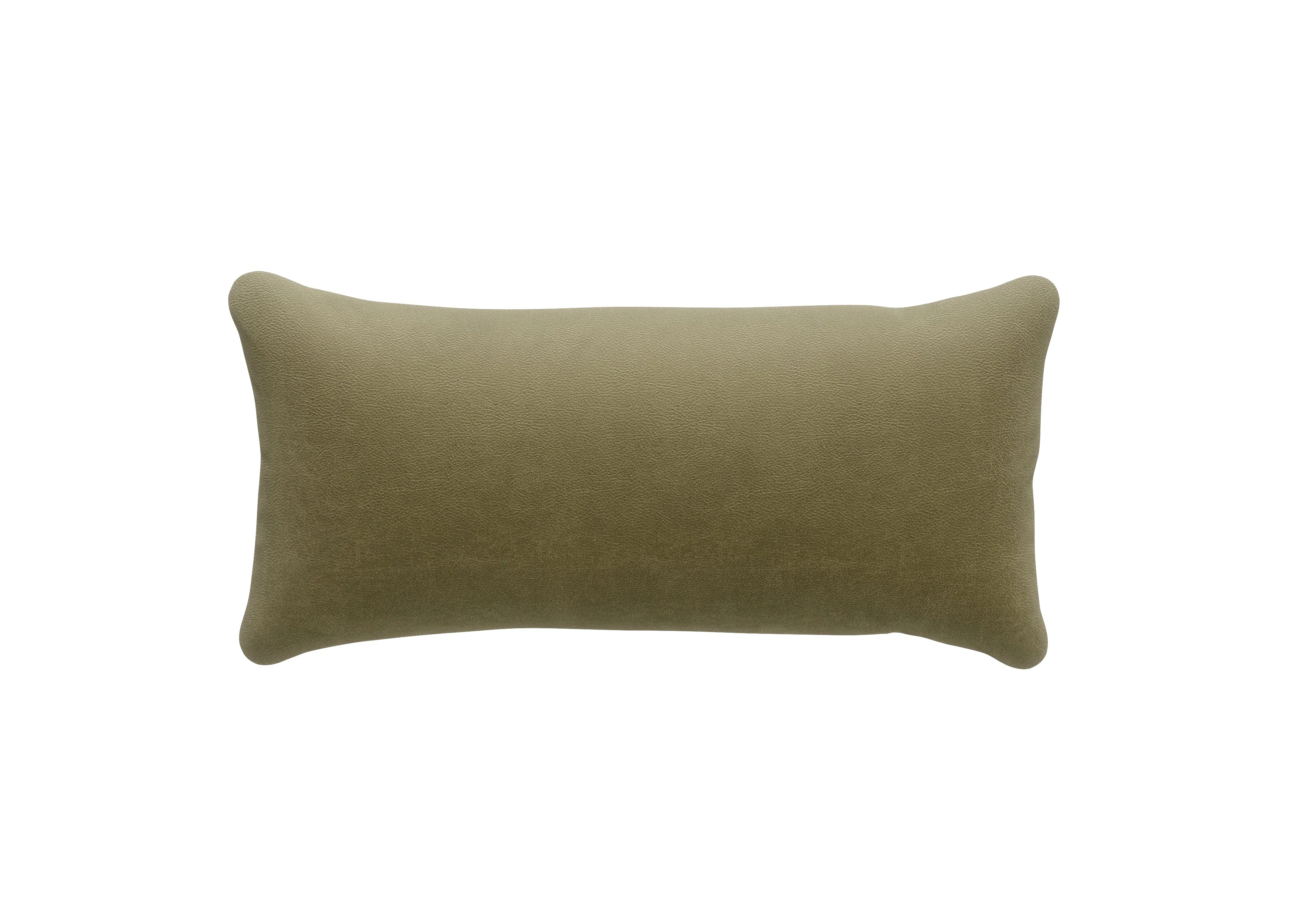 vetsak | Pillow - Leather - Olive - Image 4