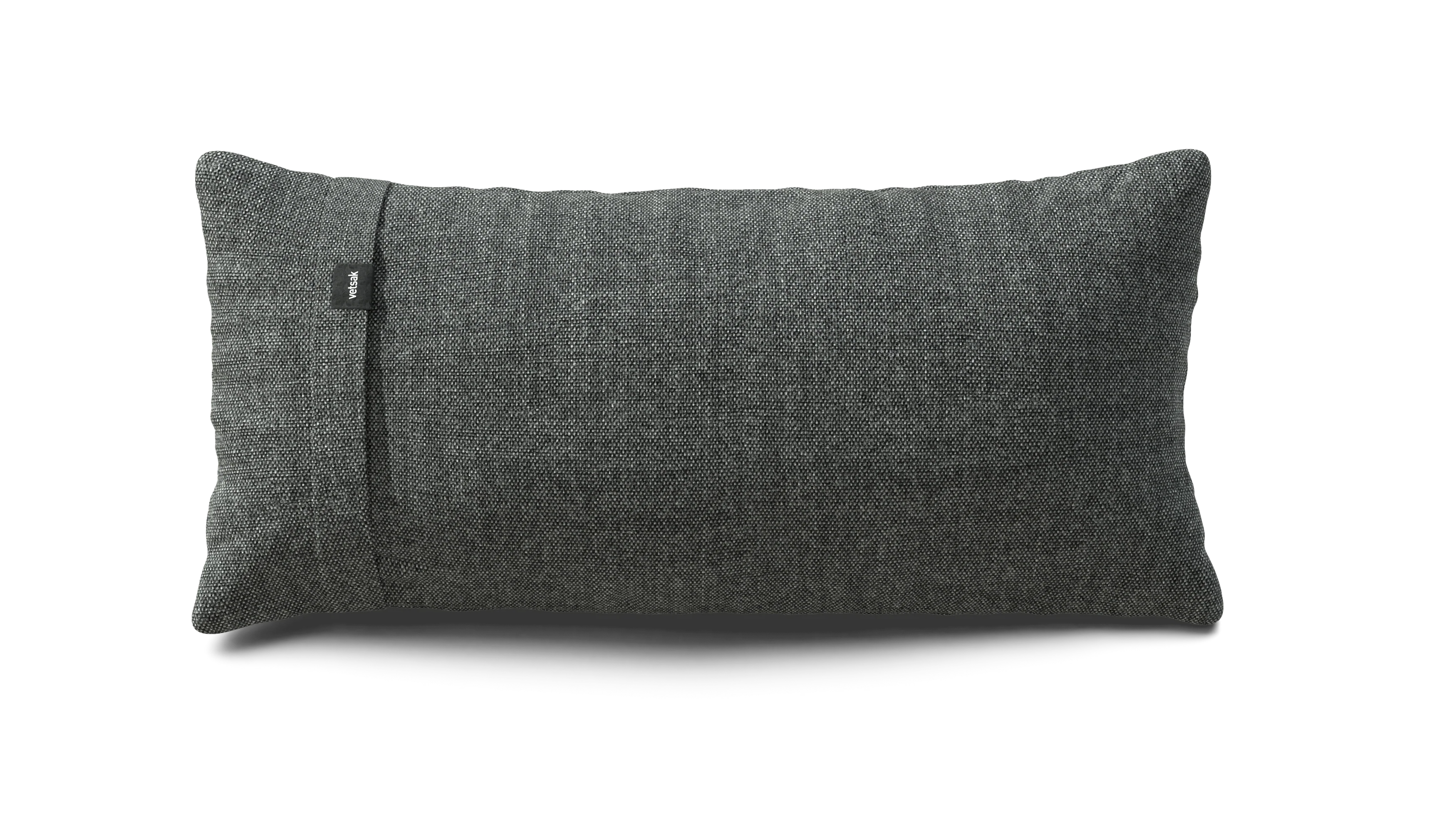 vetsak | Pillow - Pique - Dark Grey