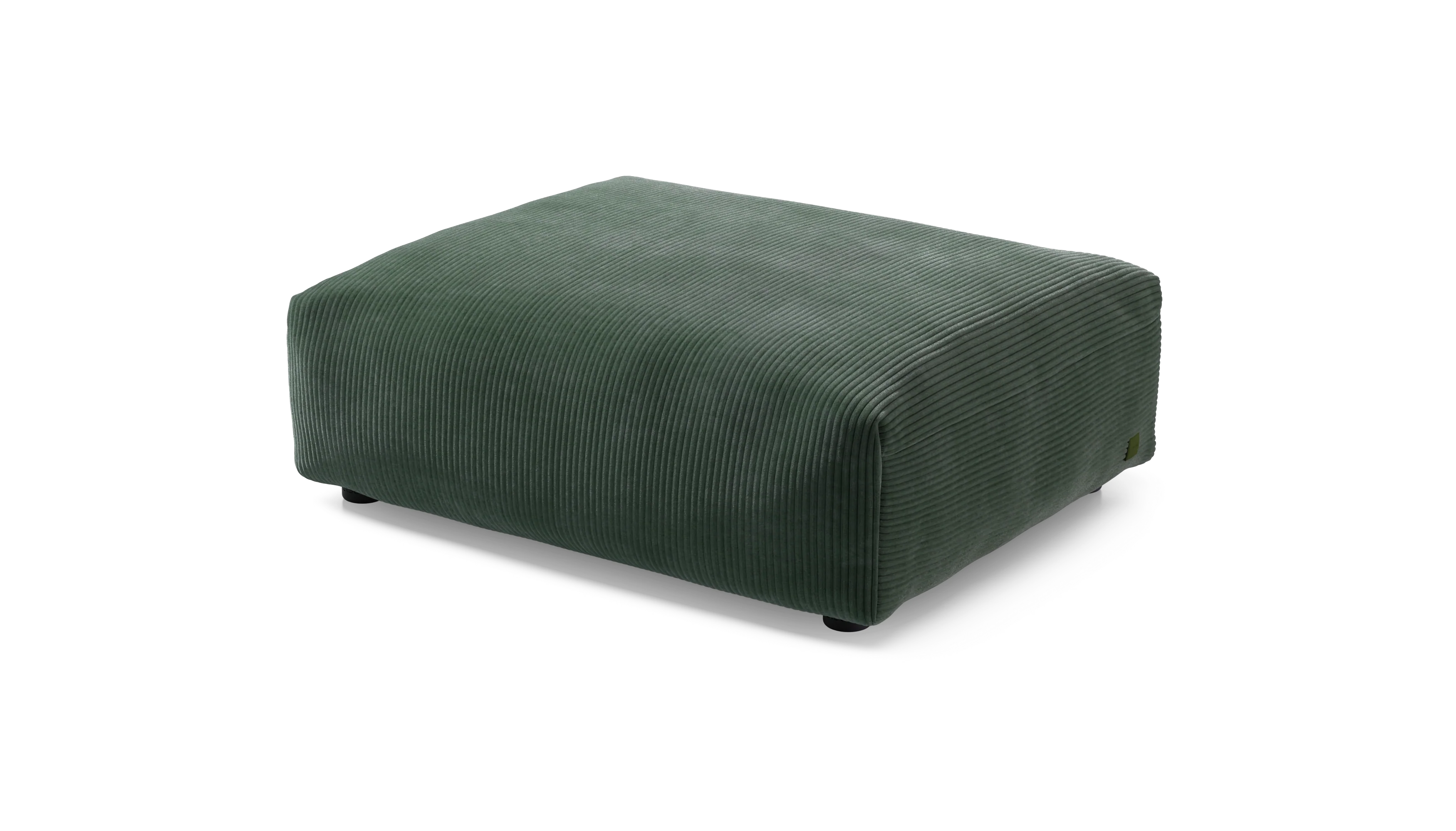 vetsak | Sofa Seat Large - Cord Velour - Hunter