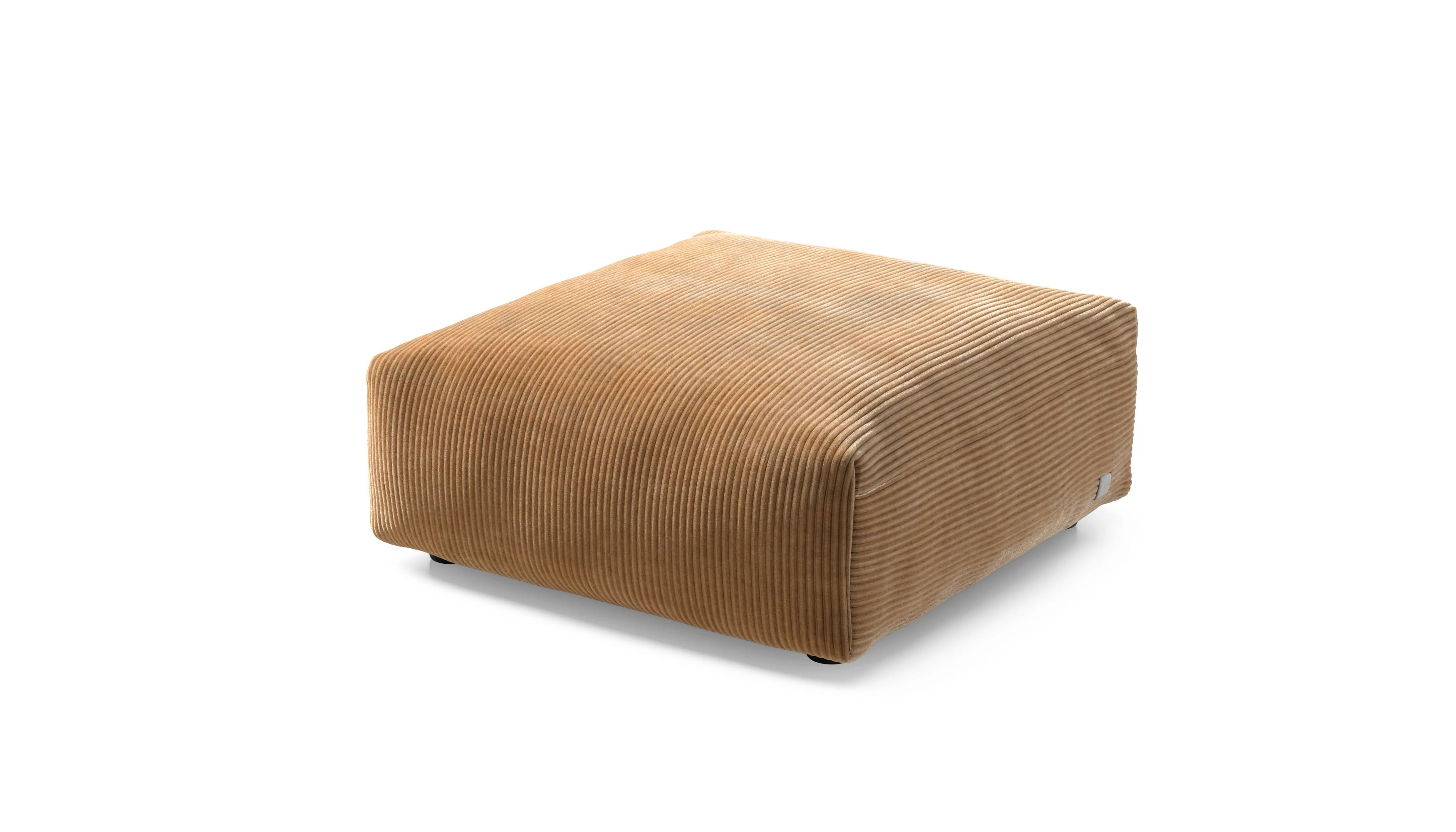 vetsak | Sofa Seat Medium - Cord Velour - Camel