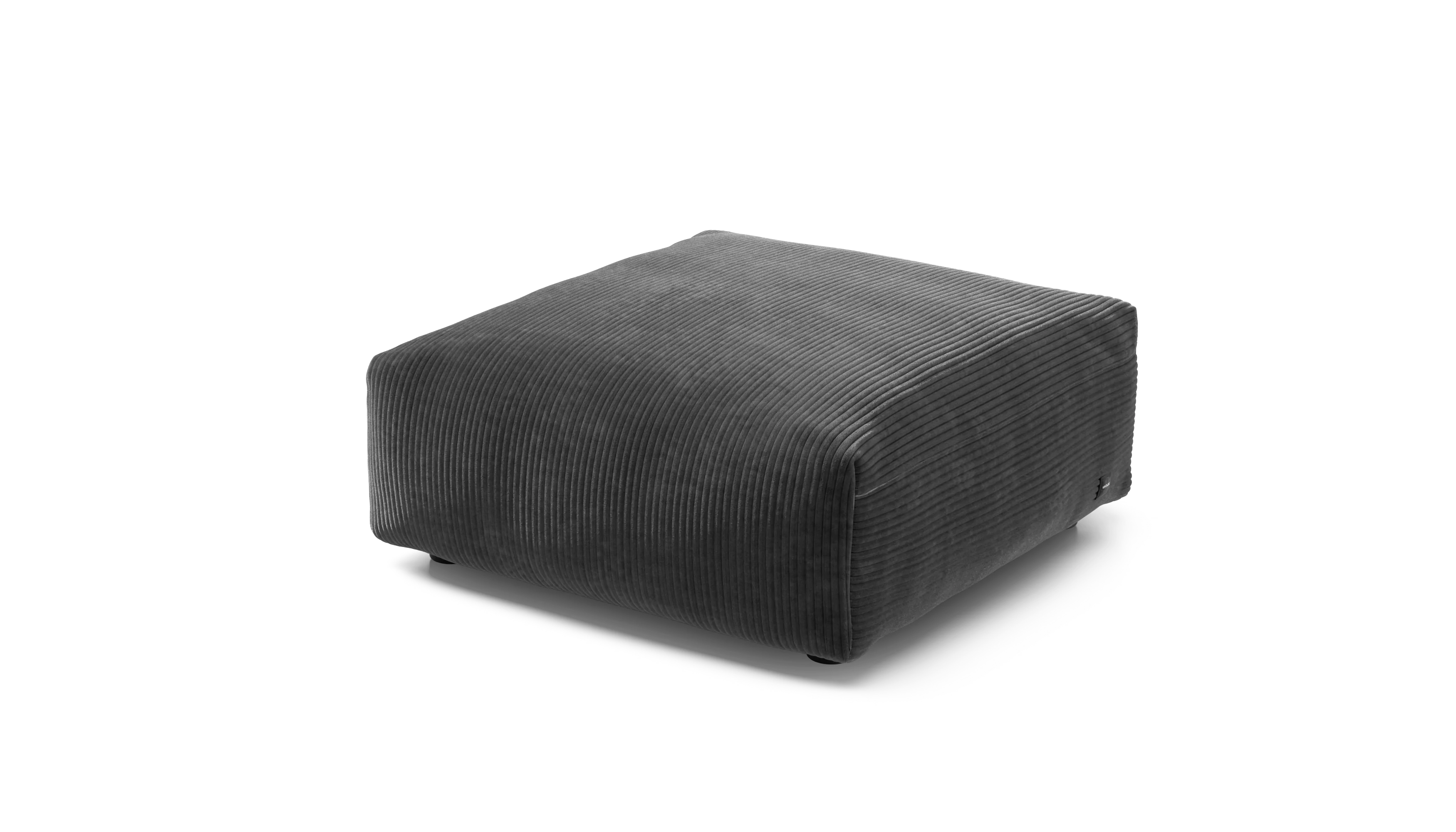 vetsak | Sofa Seat Medium - Cord Velour - Dark Grey