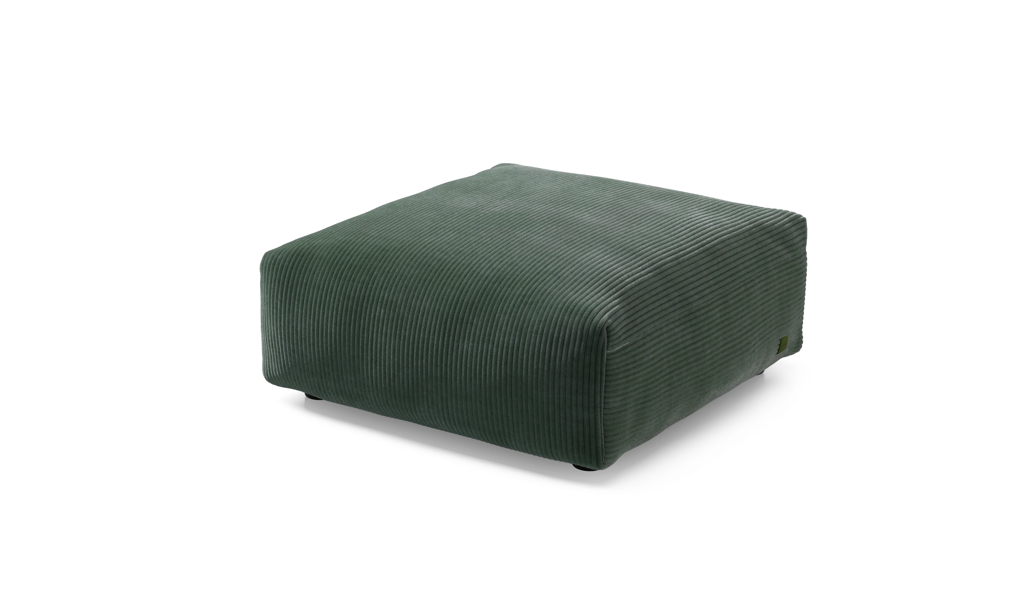 vetsak | Sofa Seat Medium - Cord Velour - Hunter