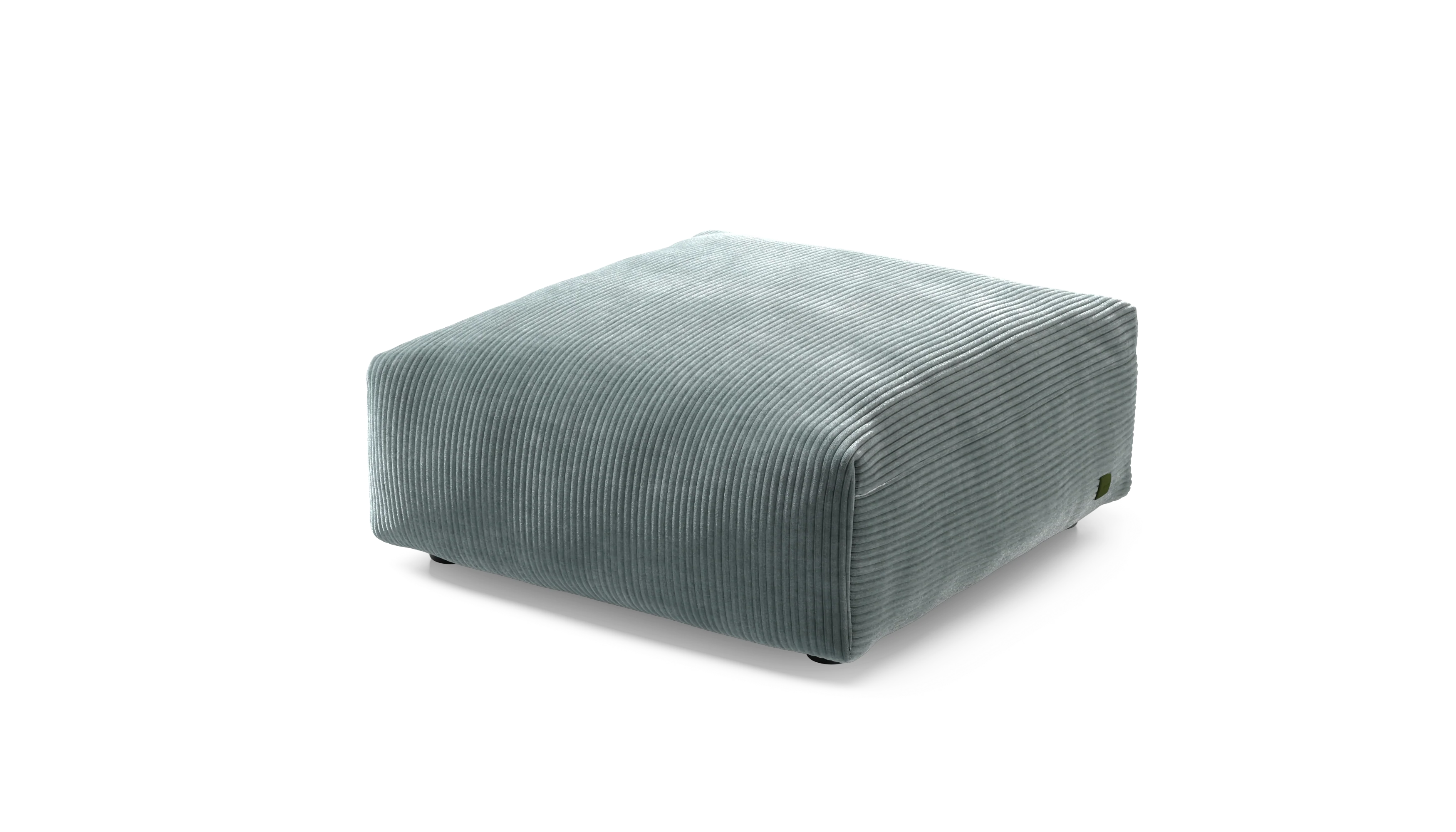 vetsak | Sofa Seat Medium - Cord Velour - Mint