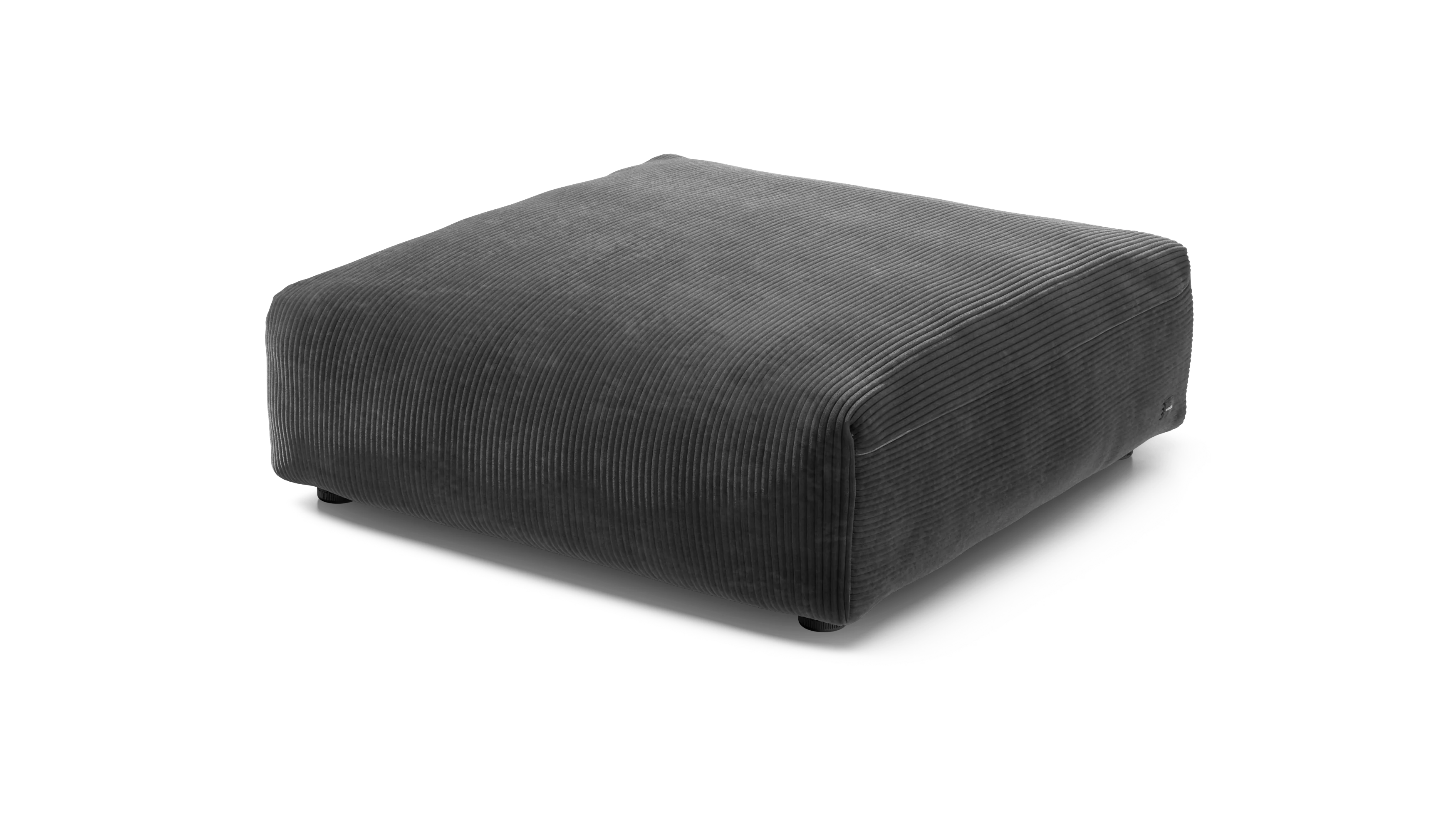 vetsak | Sofa Seat XLarge - Cord Velour - Dark Grey
