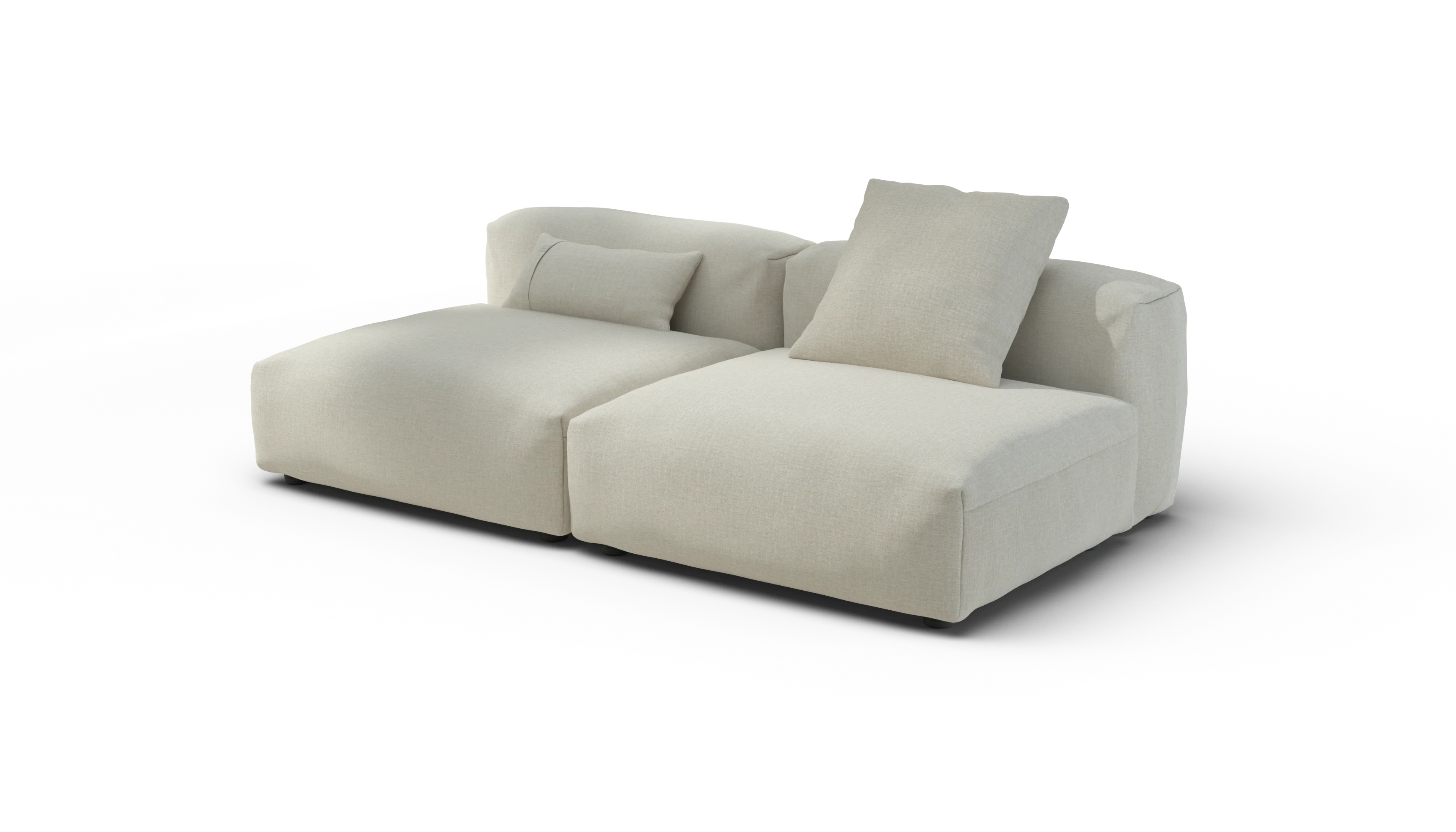 vetsak | Sofa Set 01 Large - Breeze - Ecru | Modular Sofa | 3.5 Seater - Image 3