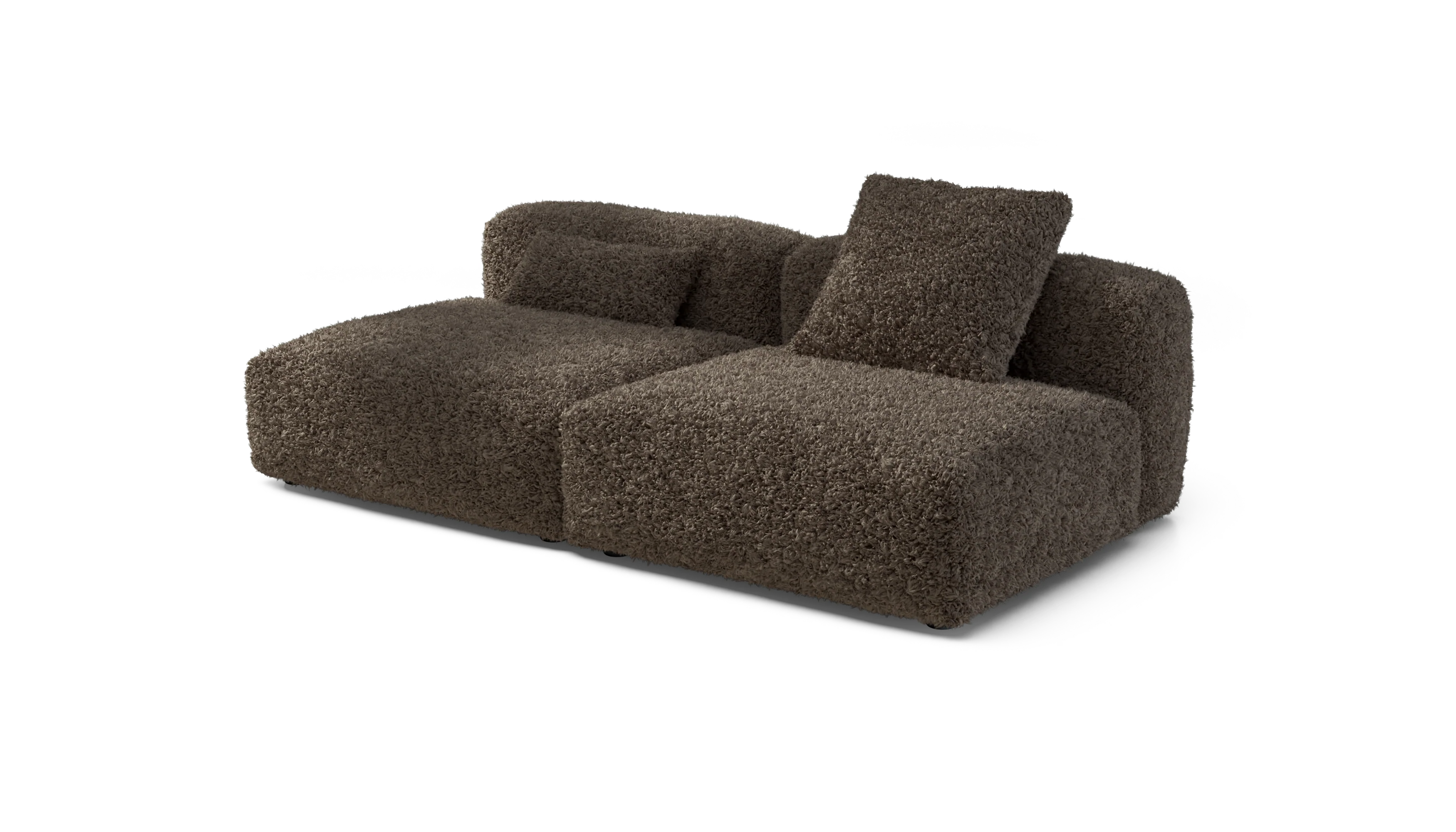 vetsak | Sofa Set 01 Large - Doodle - Cacao | Modular Sofa | 3.5 Seater - Image 3