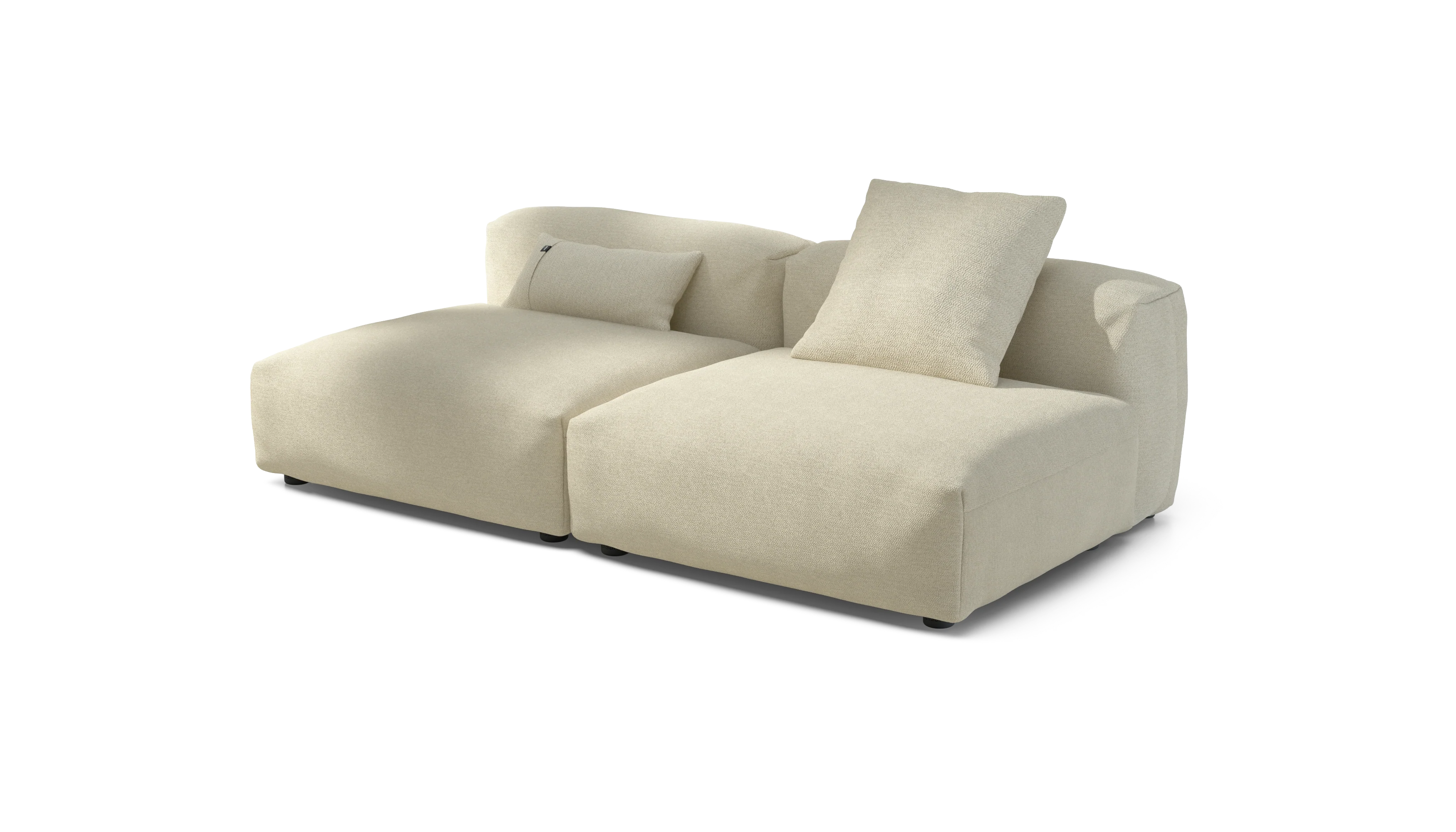 vetsak | Sofa Set 01 Large - Loop Loop - Duna | Modular Sofa | 3.5 Seater - Image 3