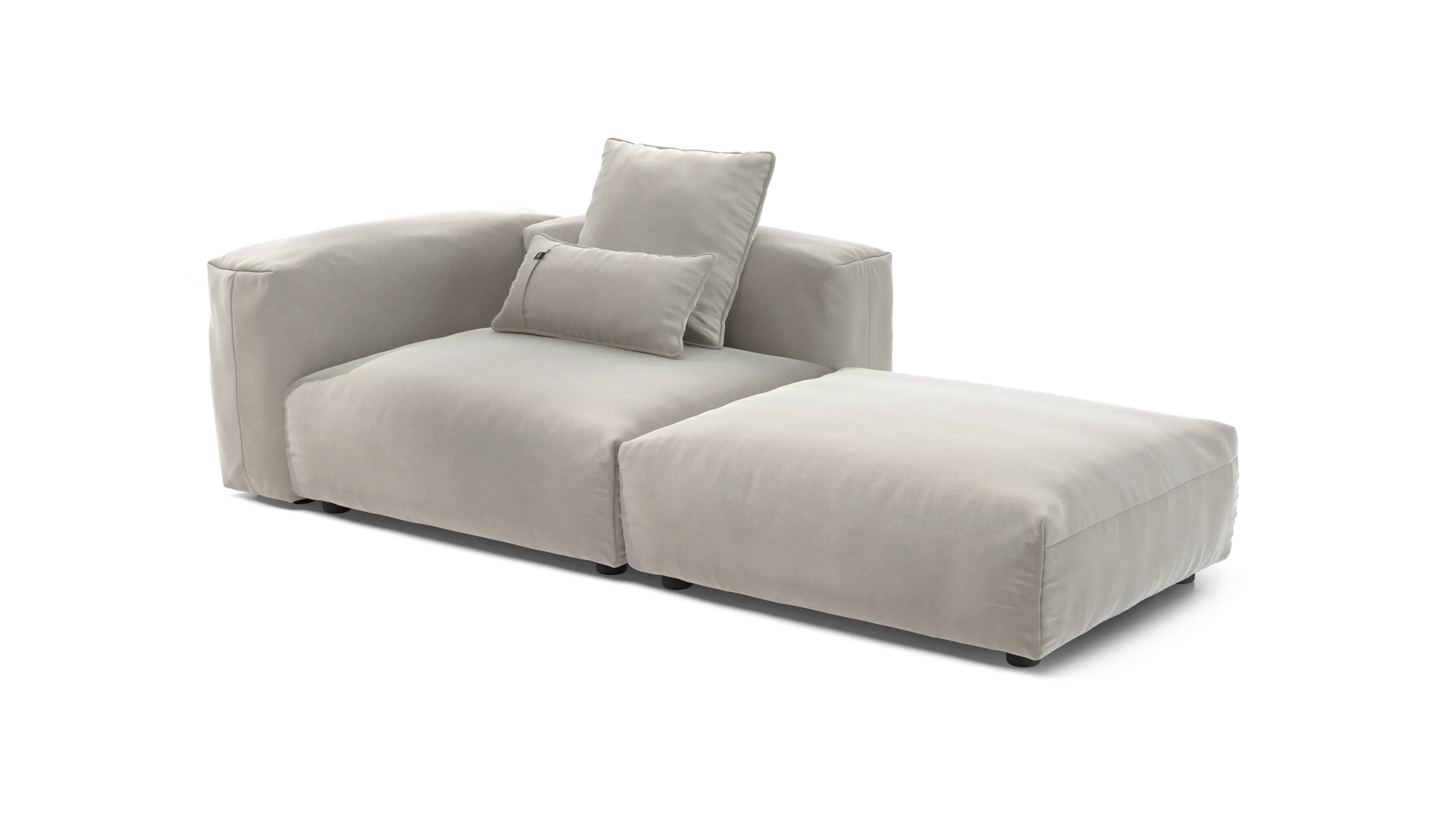 vetsak | Sofa Set 01 Large - Suave - Clay | Modular Sofa | 3.5 Seater - Image 4