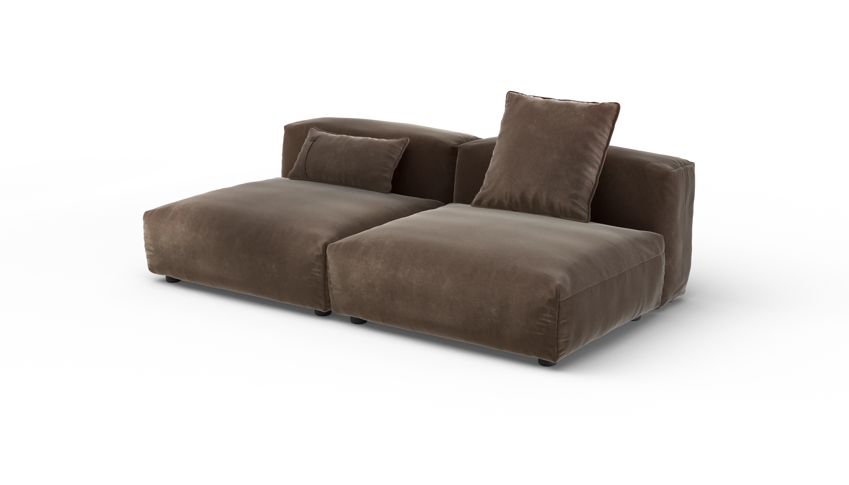 vetsak | Sofa Set 01 Large - Suave - Espresso | Modular Sofa | 3.5 Seater - Image 3