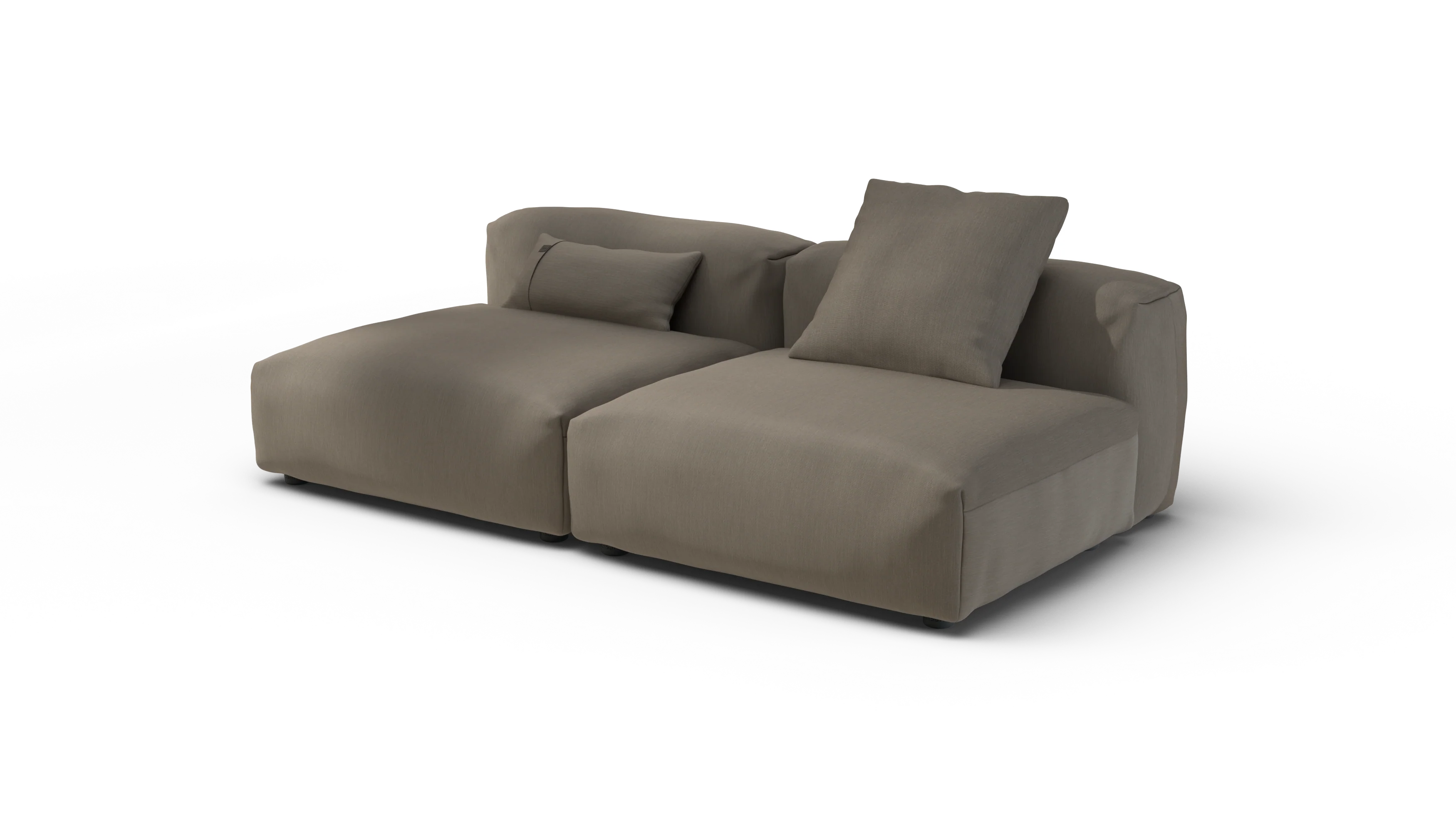 vetsak | Sofa Set 01 Large - Terrain - Driftwood | Modular Sofa | 3.5 Seater - Image 3