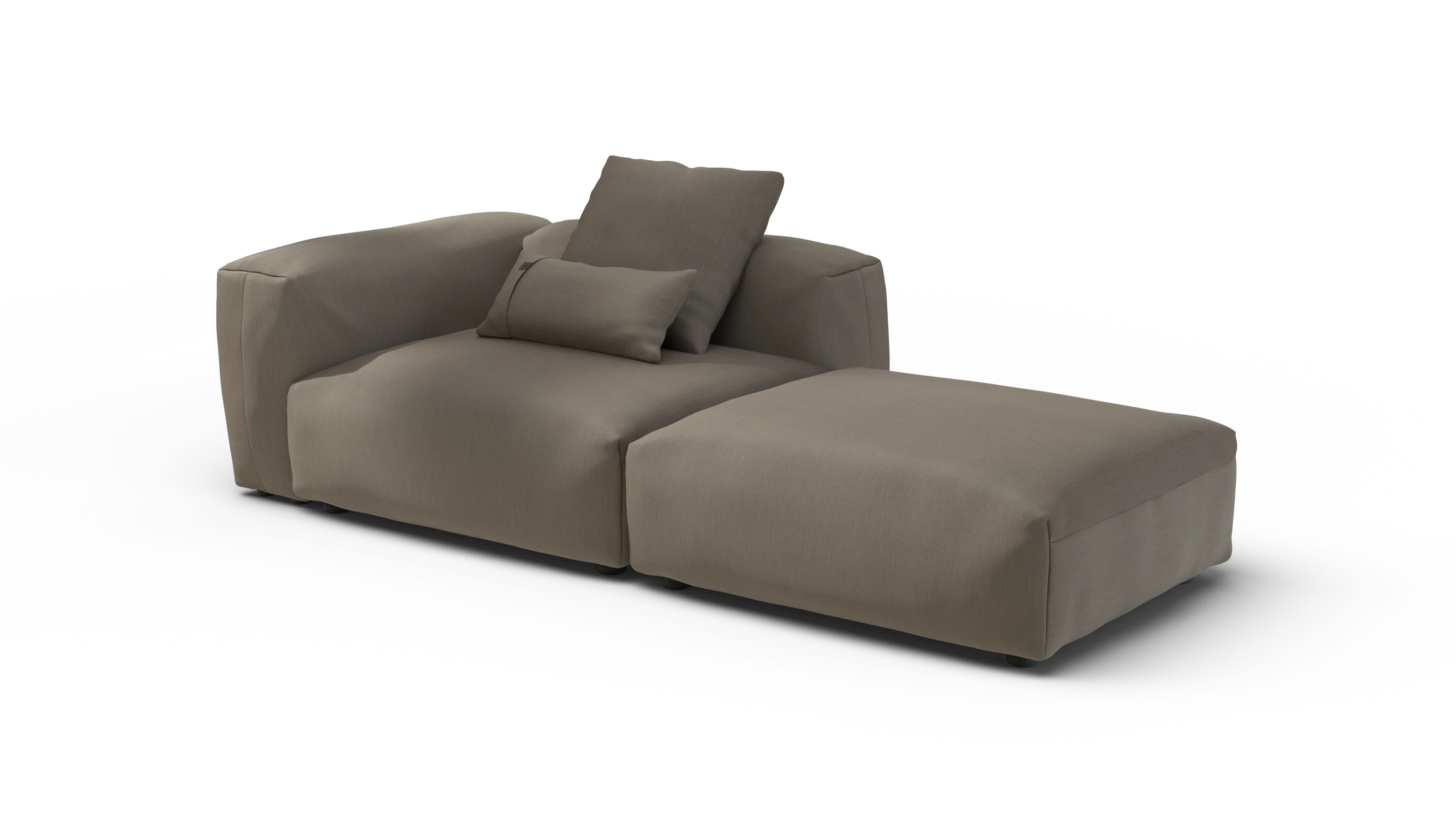 vetsak | Sofa Set 01 Large - Terrain - Driftwood | Modular Sofa | 3.5 Seater - Image 4