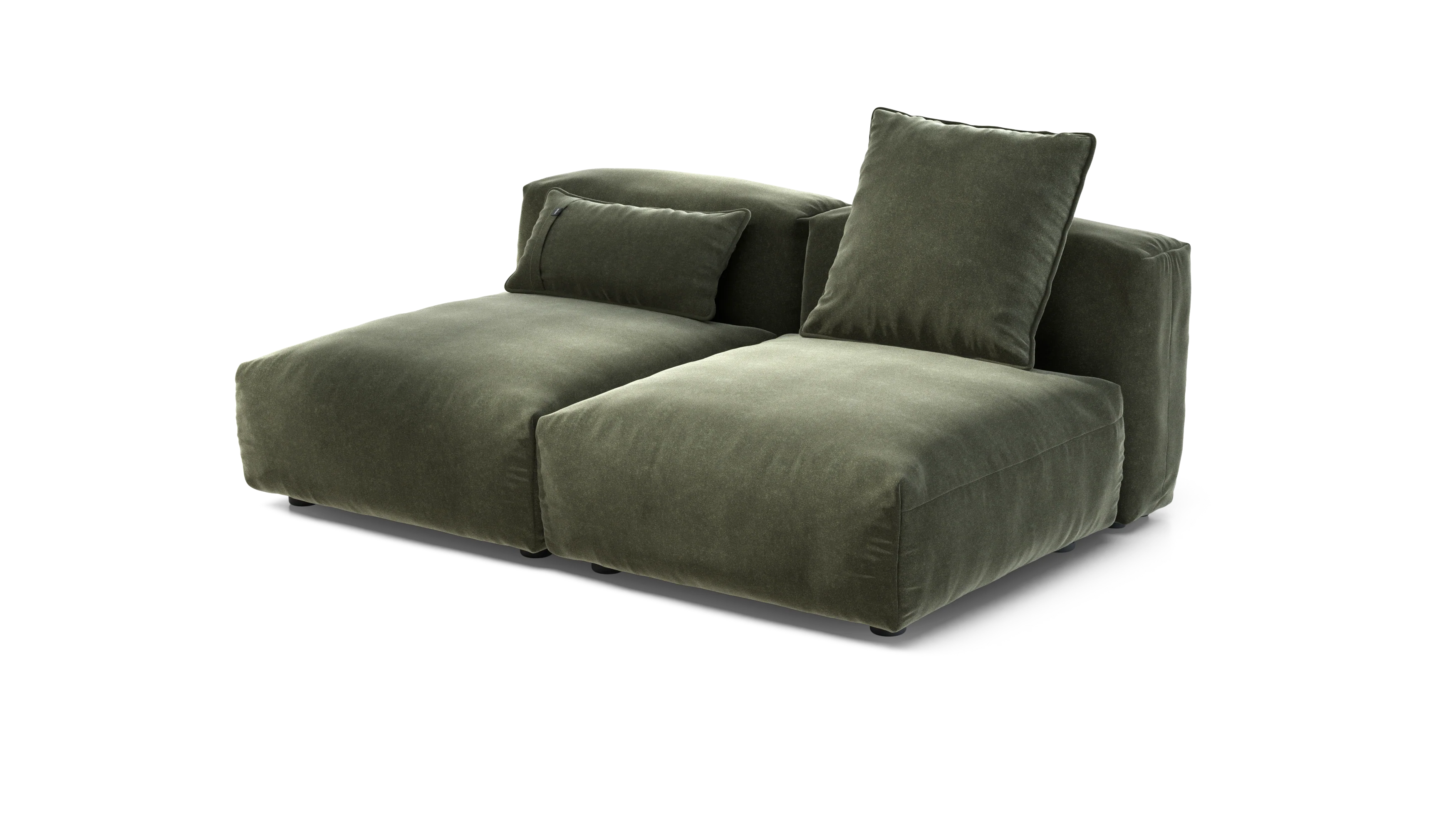 vetsak | Sofa Set 01 Medium - Suave - Pine | Modular Sofa | 2.5 Seater - Image 3