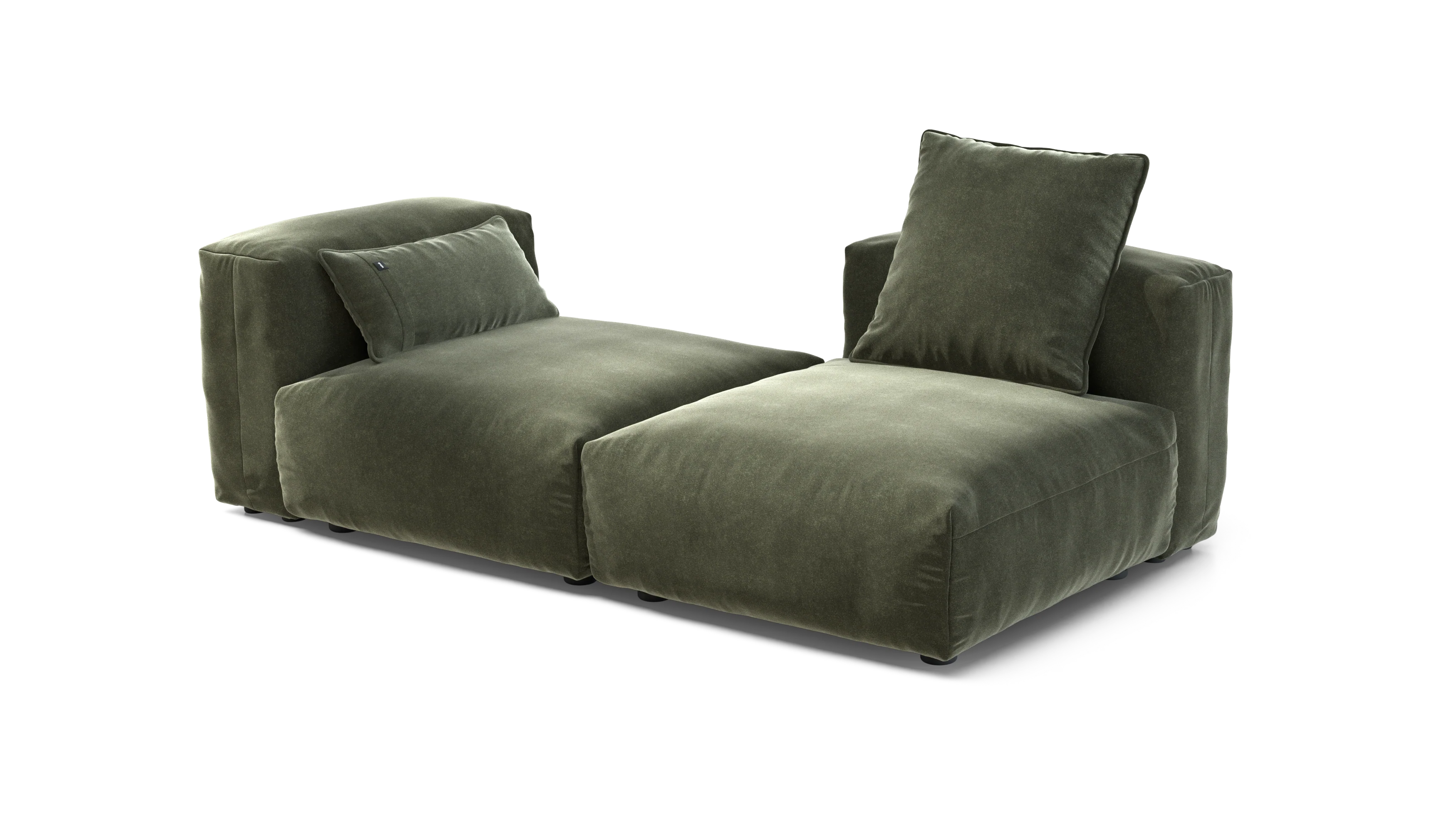 vetsak | Sofa Set 01 Medium - Suave - Pine | Modular Sofa | 2.5 Seater - Image 4