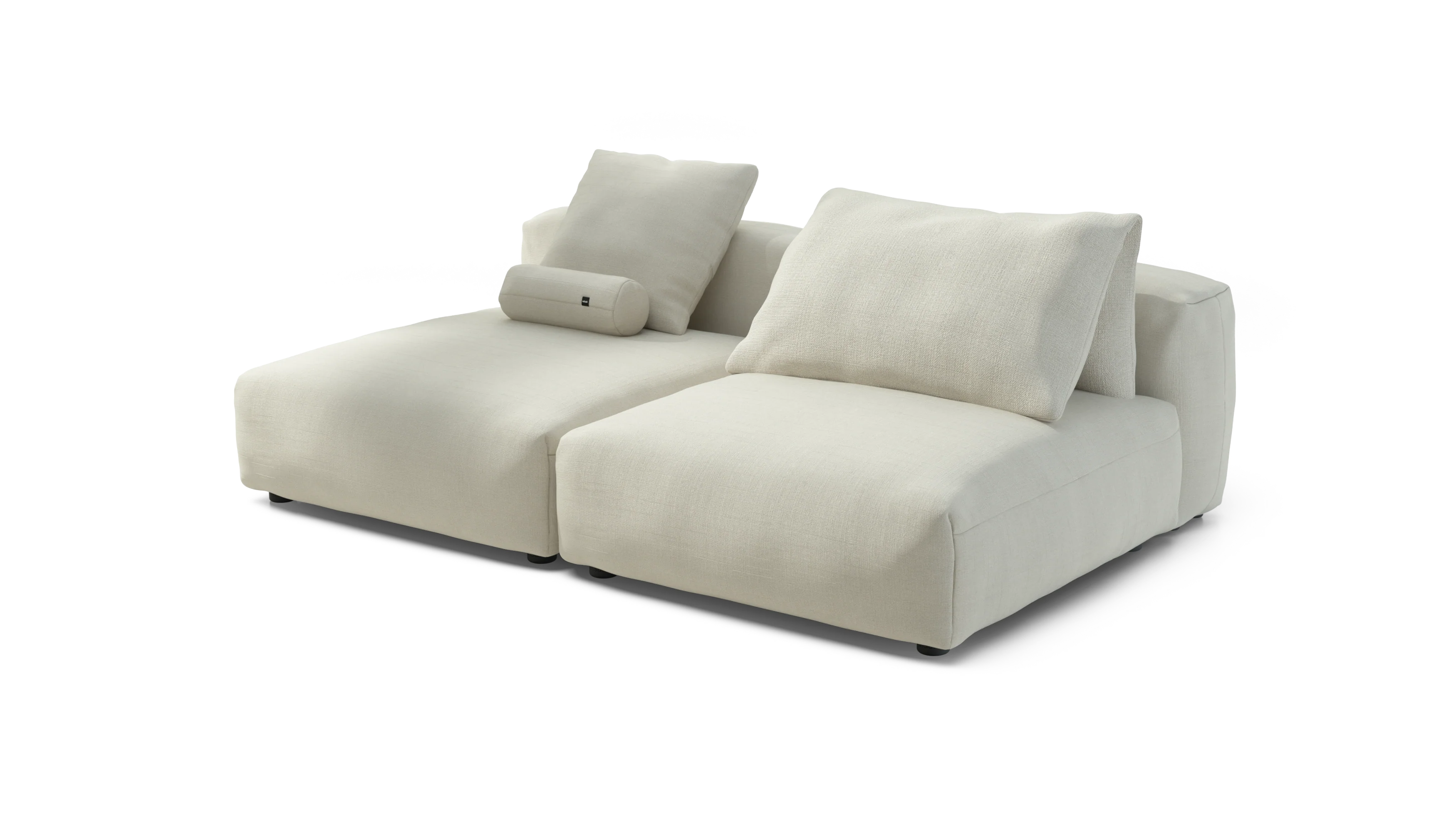 vetsak | Sofa Set 01 XLarge - Pique - Creme | Modular Sofa | 3.5 Seater - Image 3