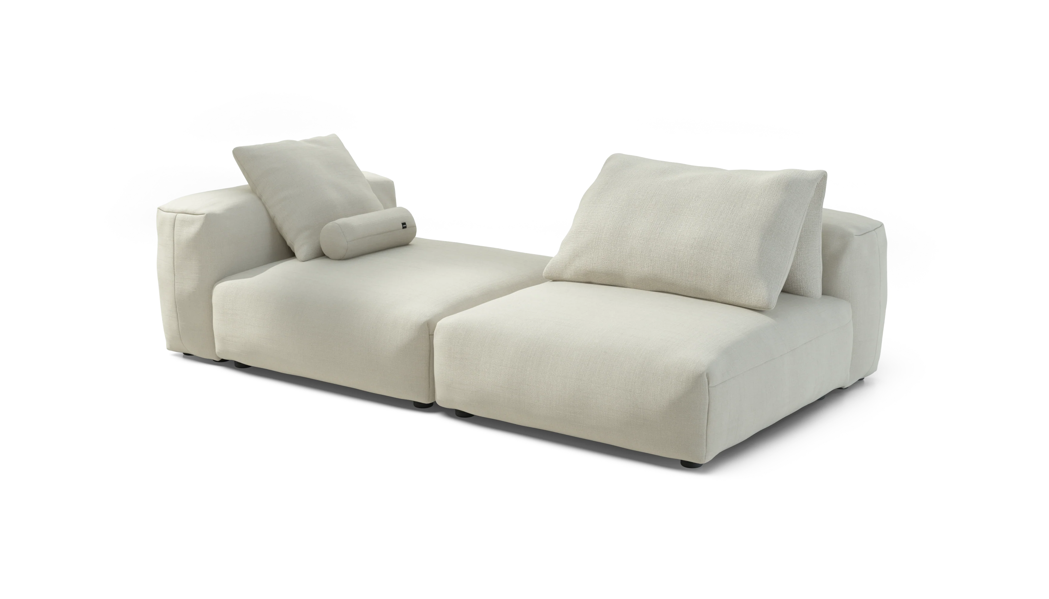 vetsak | Sofa Set 01 XLarge - Pique - Creme | Modular Sofa | 3.5 Seater - Image 4
