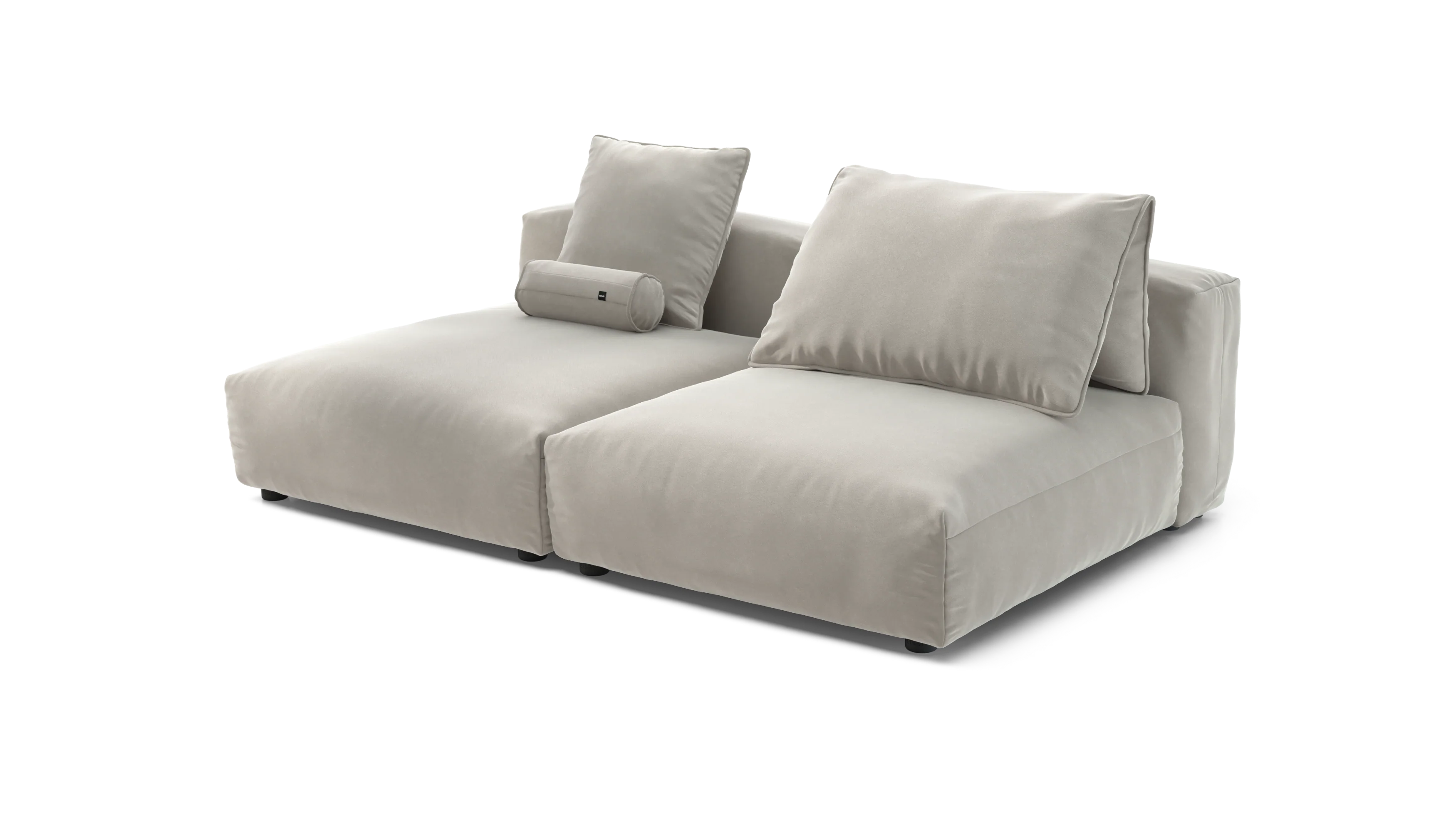 vetsak | Sofa Set 01 XLarge - Suave - Clay | Modular Sofa | 3.5 Seater - Image 3