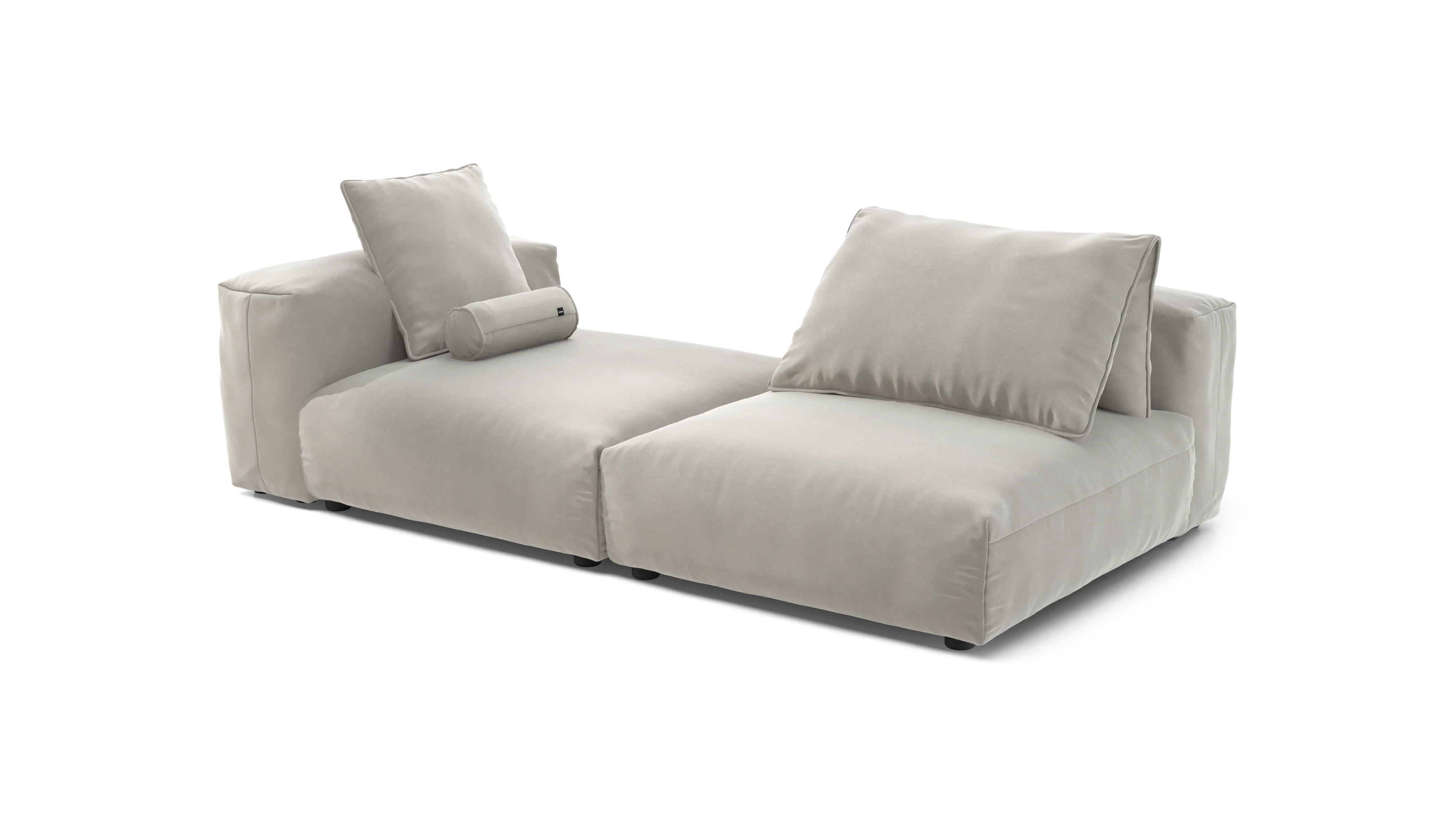 vetsak | Sofa Set 01 XLarge - Suave - Clay | Modular Sofa | 3.5 Seater - Image 4