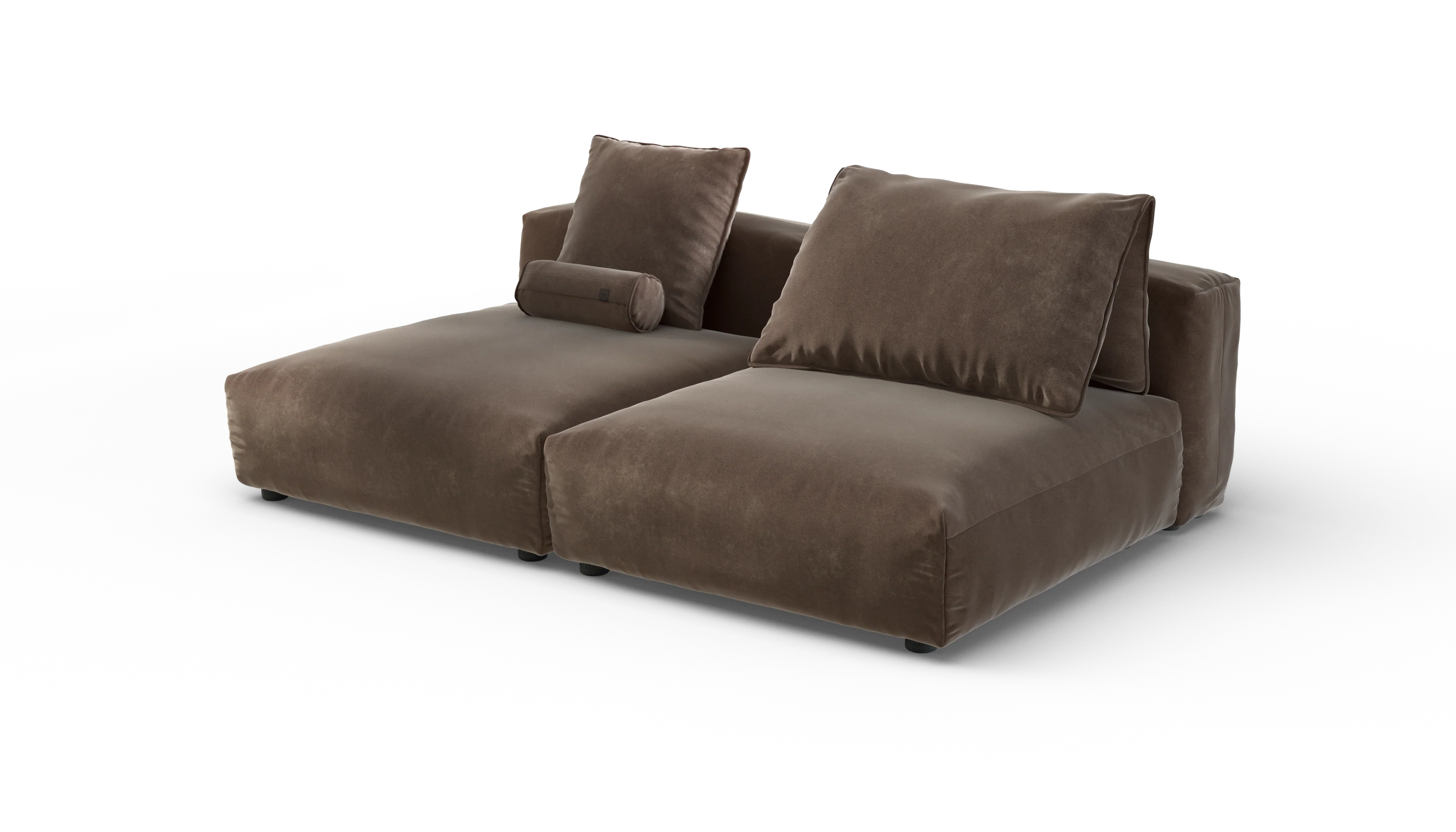 vetsak | Sofa Set 01 XLarge - Suave - Espresso | Modular Sofa | 3.5 Seater - Image 3