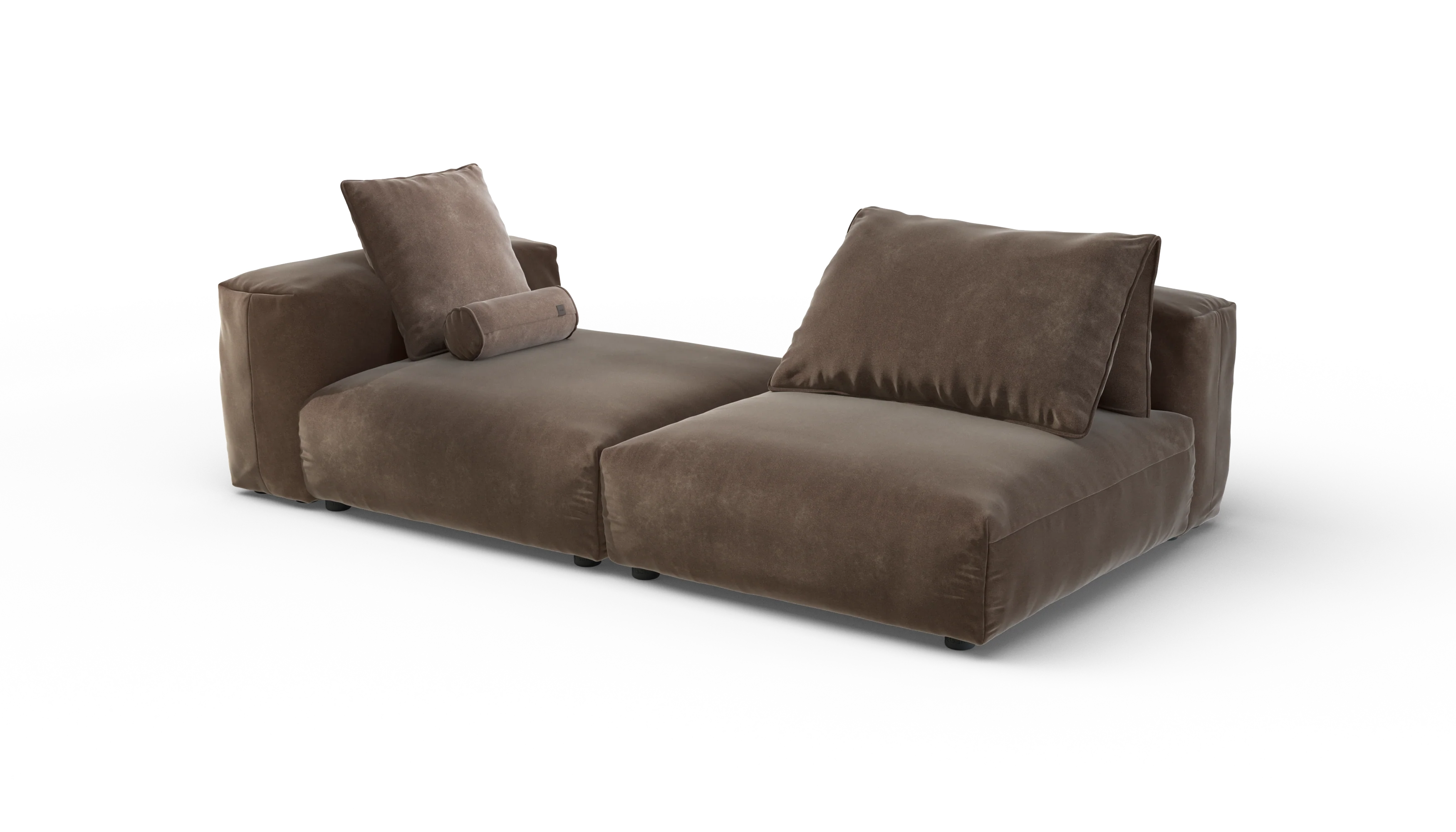 vetsak | Sofa Set 01 XLarge - Suave - Espresso | Modular Sofa | 3.5 Seater - Image 4