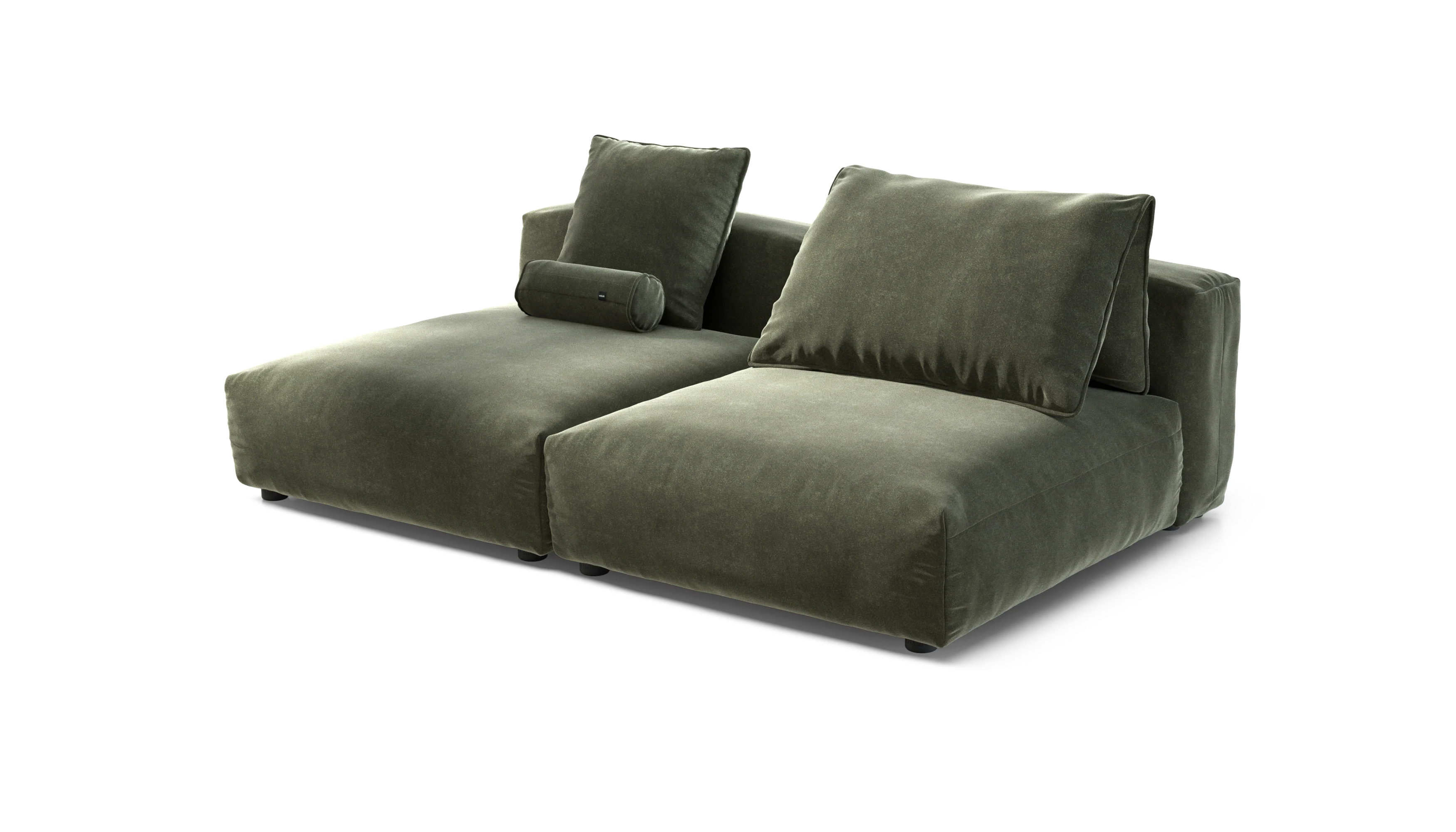 vetsak | Sofa Set 01 XLarge - Suave - Pine | Modular Sofa | 3.5 Seater - Image 3
