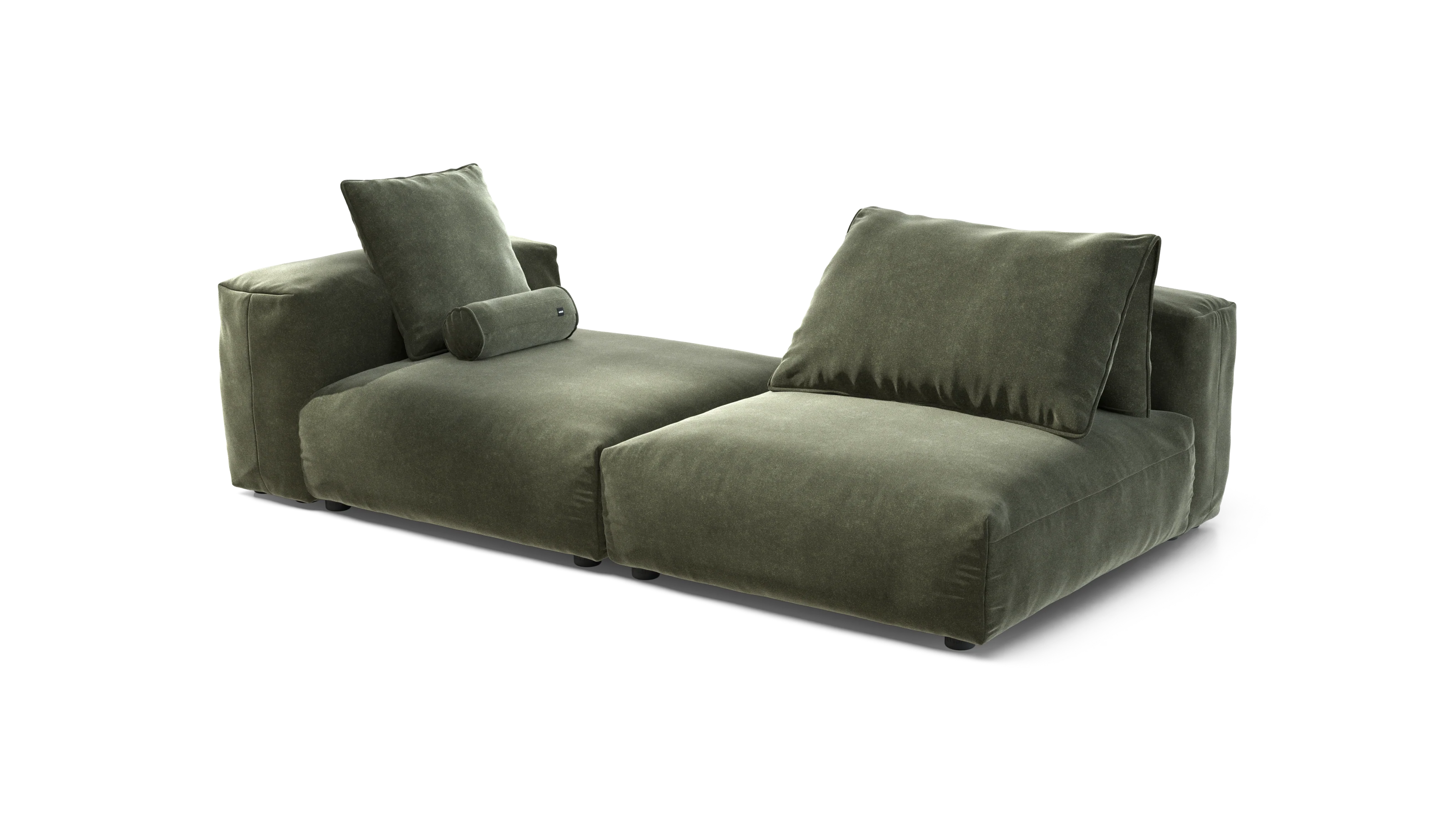 vetsak | Sofa Set 01 XLarge - Suave - Pine | Modular Sofa | 3.5 Seater - Image 4