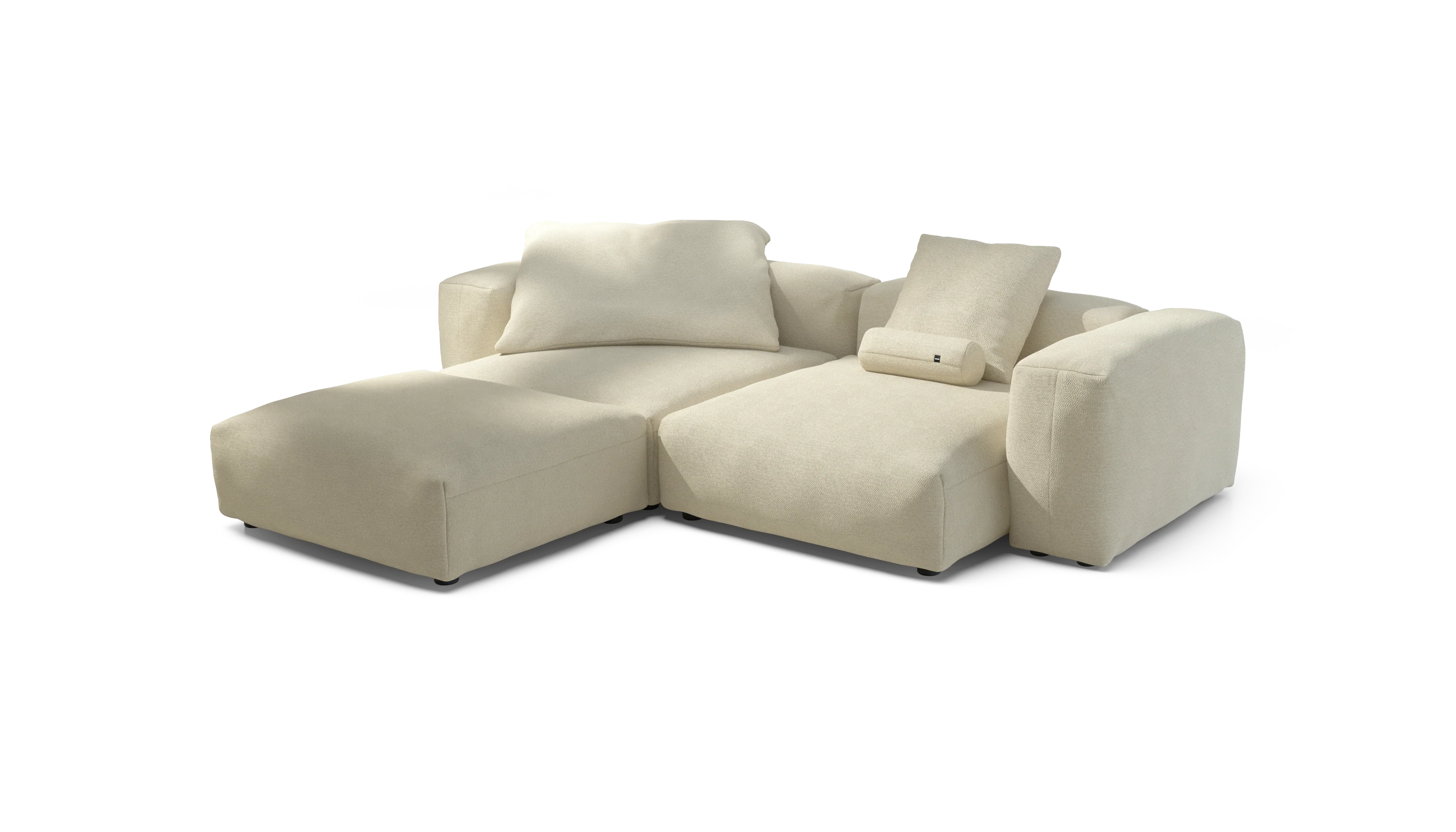 vetsak | Sofa Set 03 - Loop Loop - Duna | Modular Sofa | 3.5 Seater | Big Sofa | Corner Sofa - Image 3