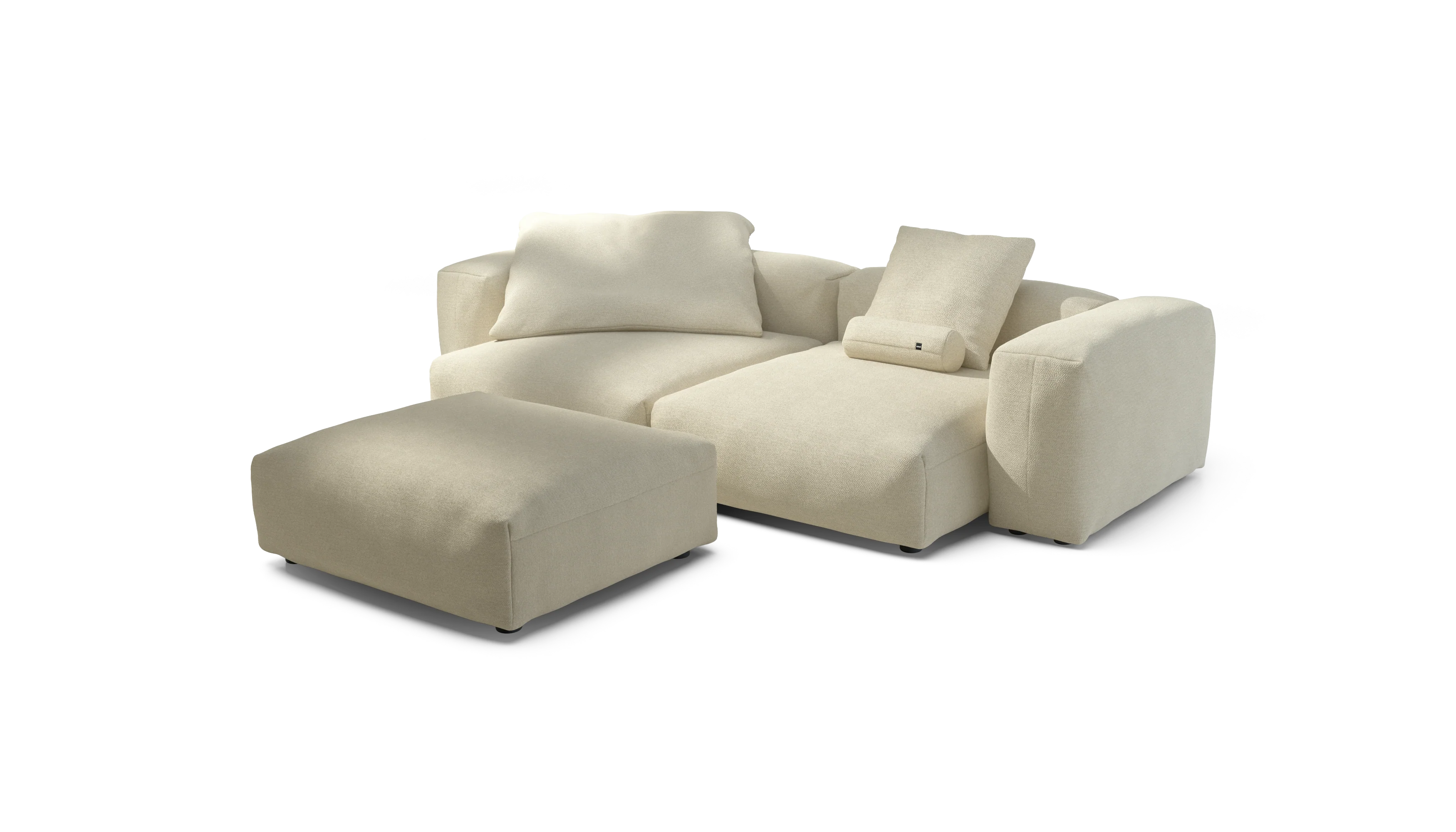 vetsak | Sofa Set 03 - Loop Loop - Duna | Modular Sofa | 3.5 Seater | Big Sofa | Corner Sofa - Image 4