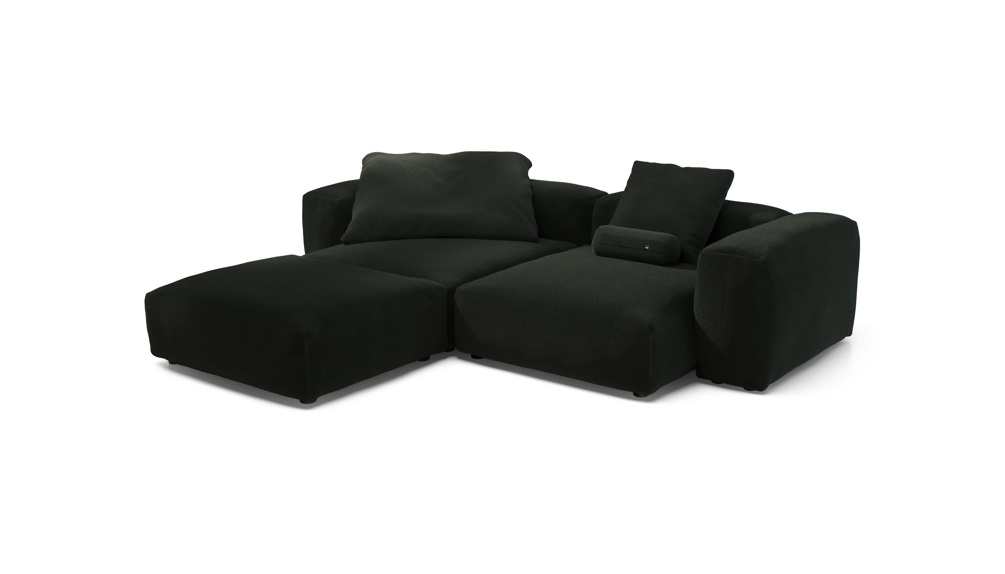 vetsak | Sofa Set 03 - Loop Loop - Mousse | Modular Sofa | 3.5 Seater | Big Sofa | Corner Sofa - Image 3