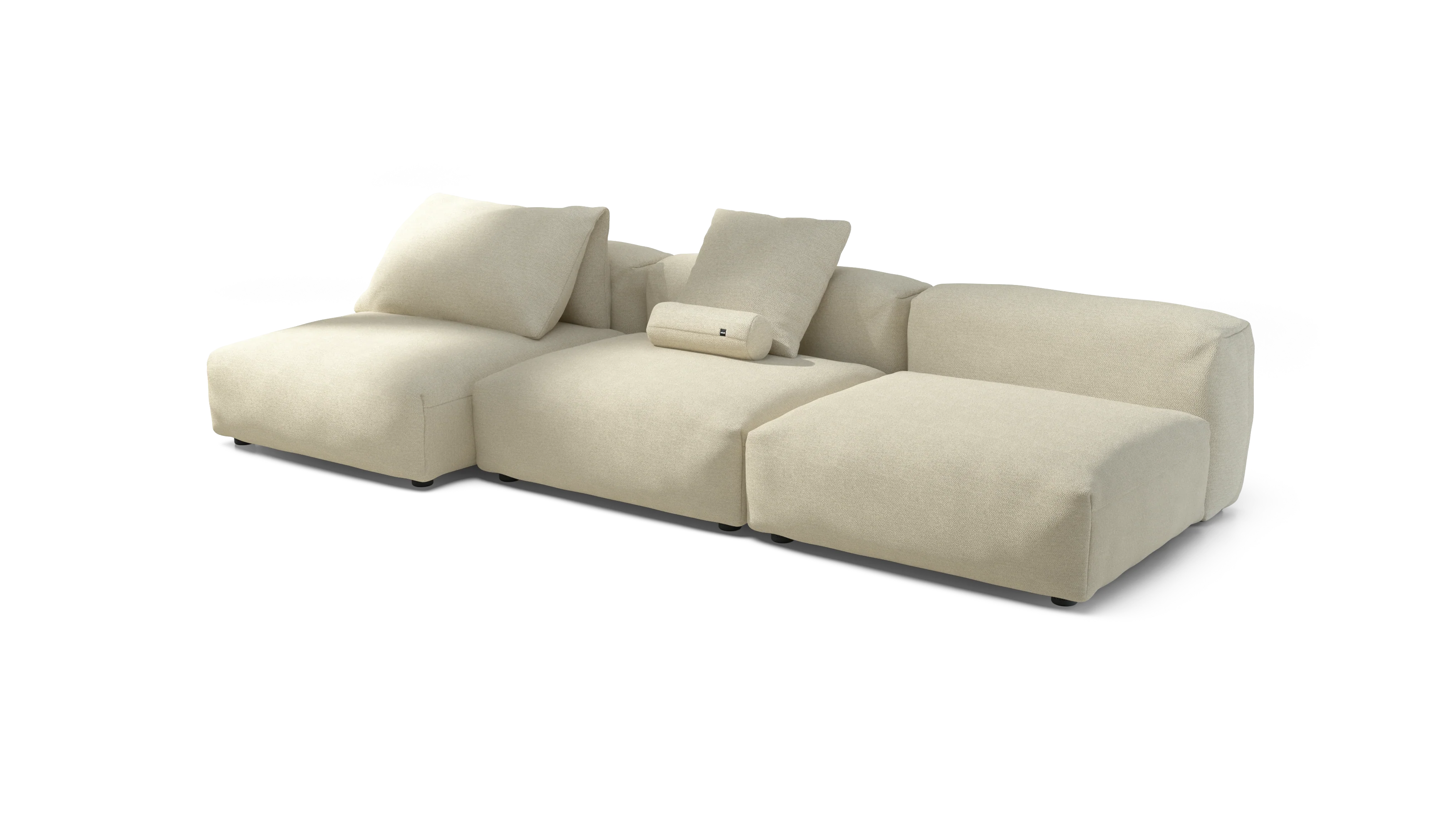 vetsak | Sofa Set 04 - Loop Loop - Duna | Modular Sofa | 5 Seater | Big Sofa - Image 3