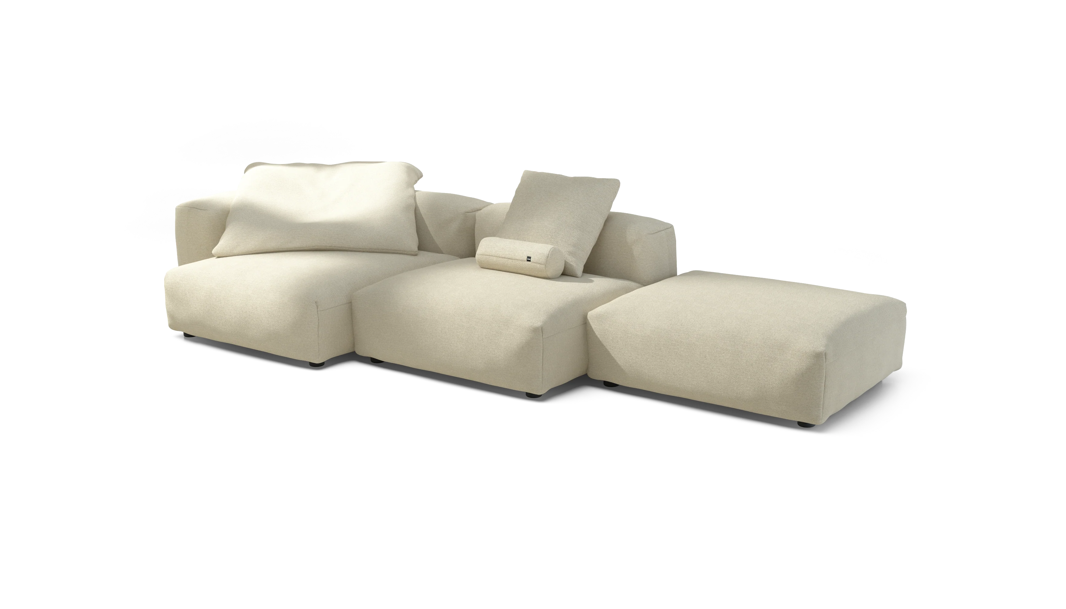vetsak | Sofa Set 04 - Loop Loop - Duna | Modular Sofa | 5 Seater | Big Sofa - Image 4