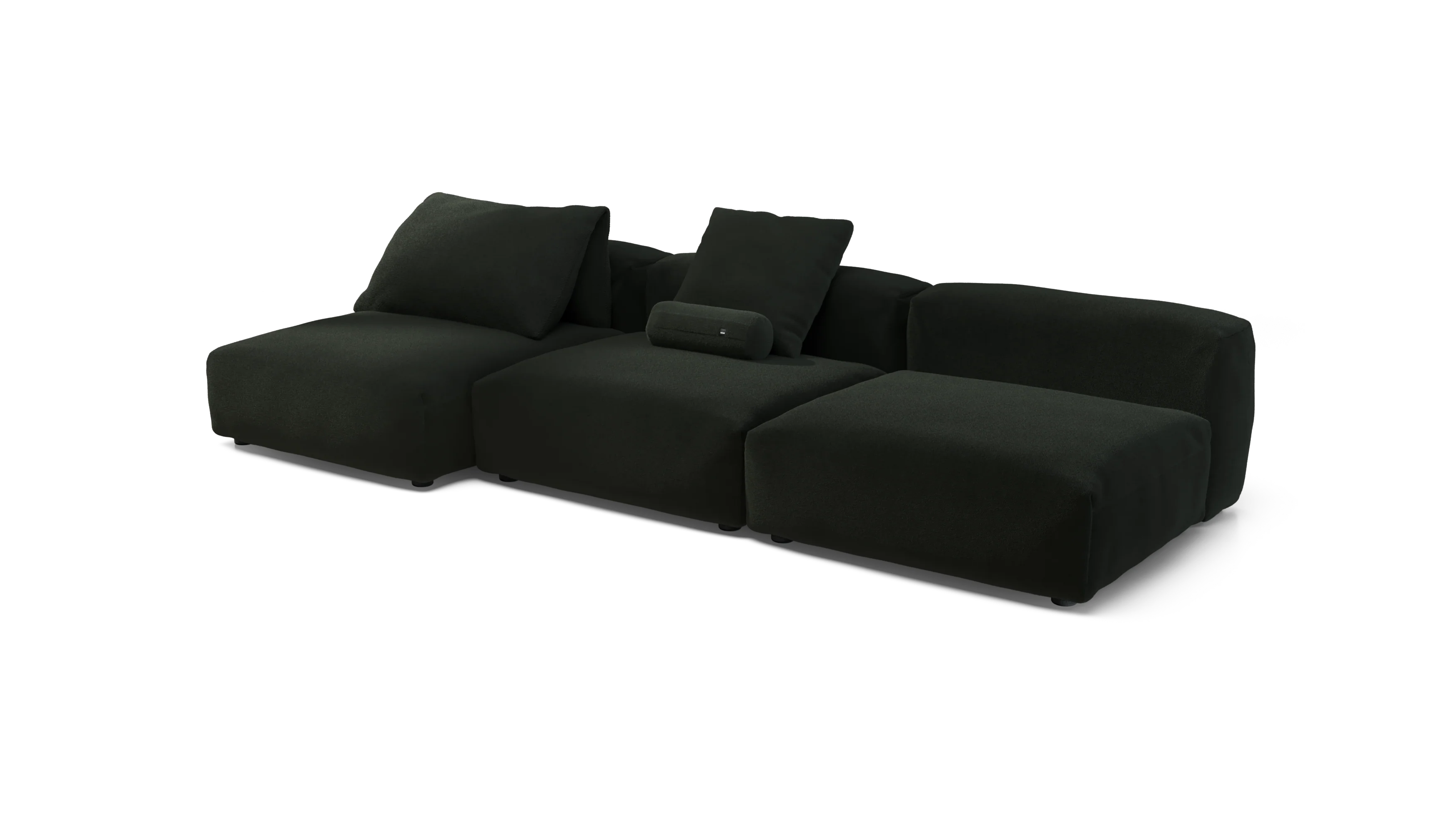 vetsak | Sofa Set 04 - Loop Loop - Mousse | Modular Sofa | 5 Seater | Big Sofa - Image 3