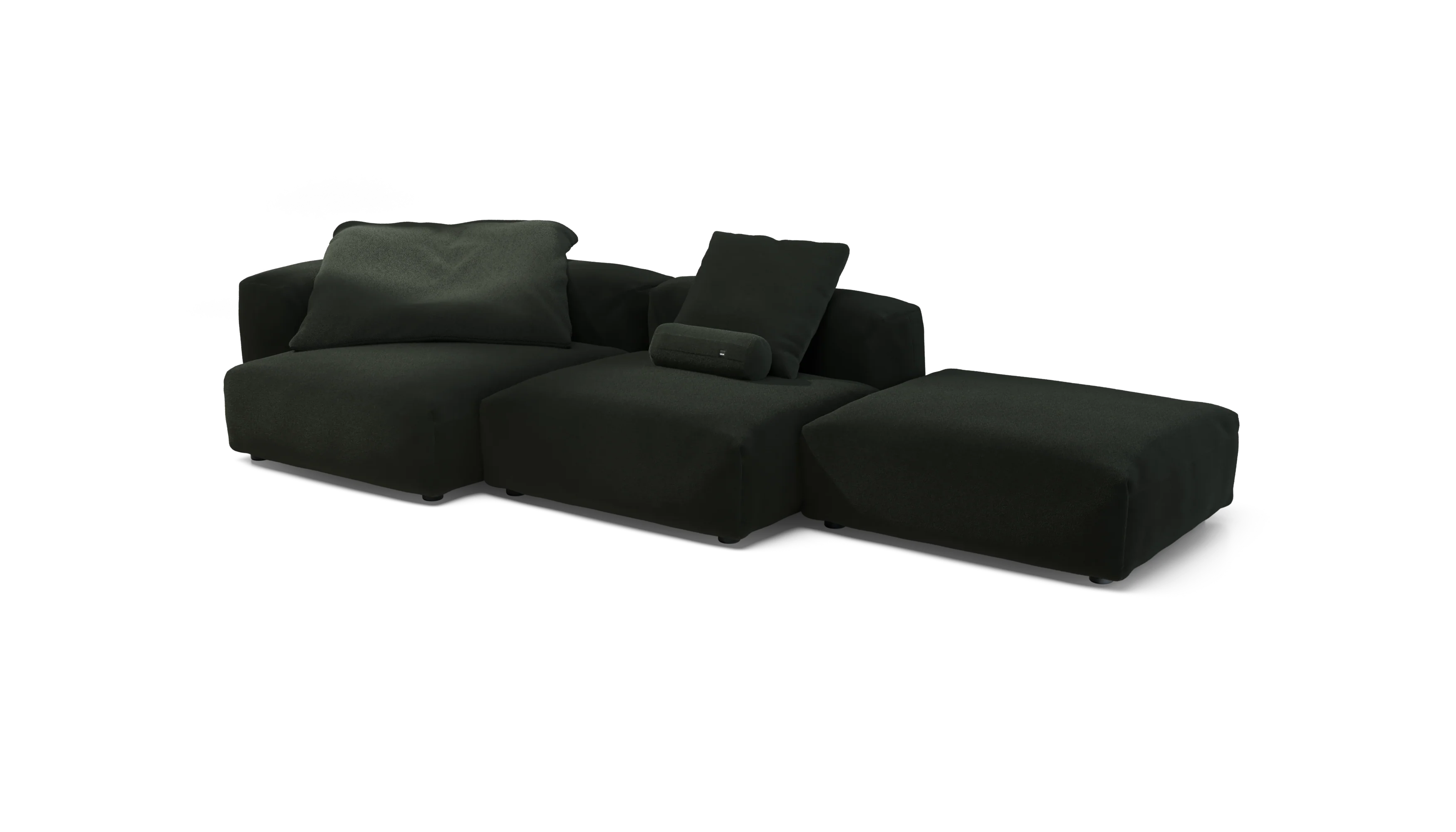 vetsak | Sofa Set 04 - Loop Loop - Mousse | Modular Sofa | 5 Seater | Big Sofa - Image 4