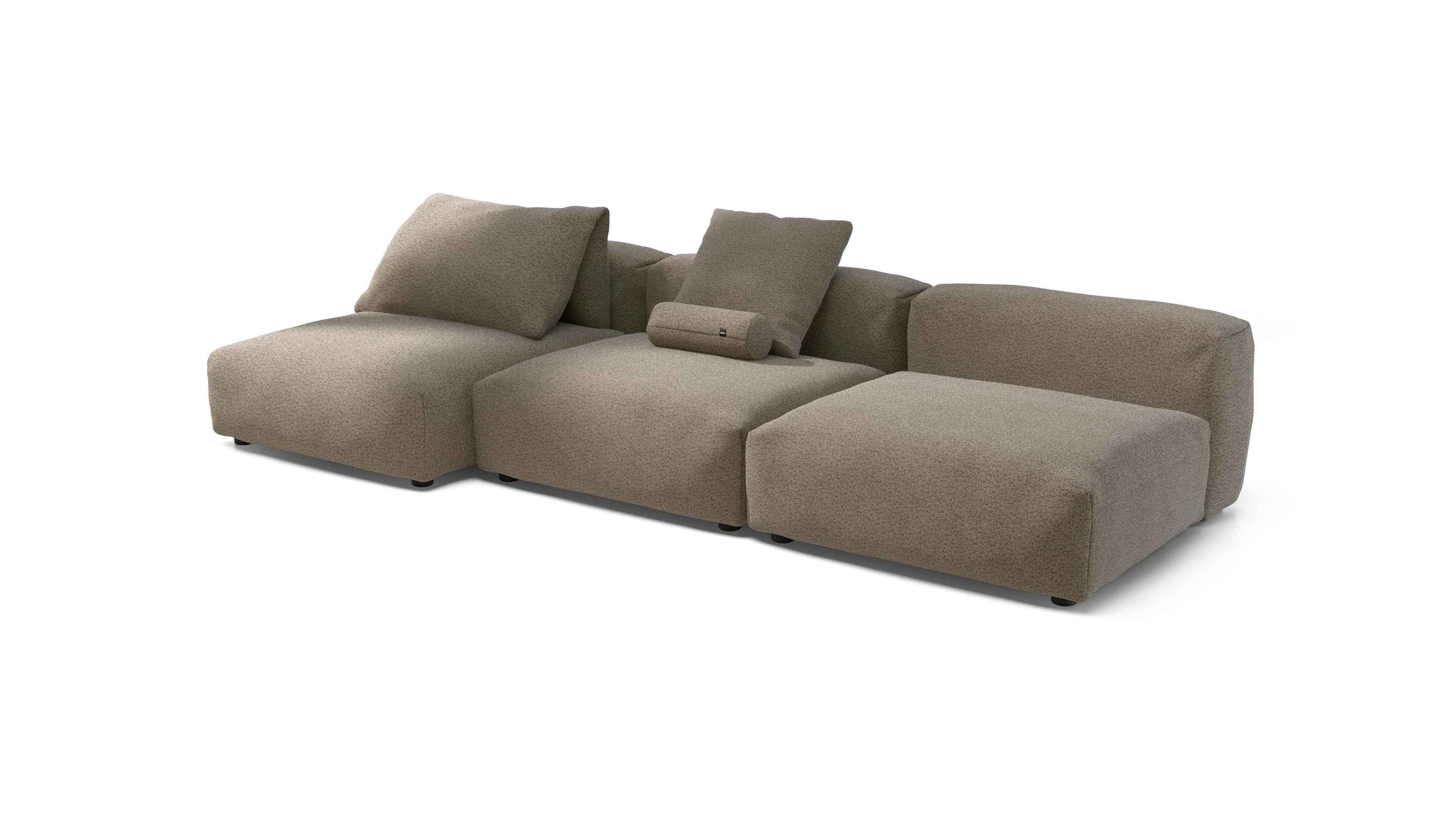 vetsak | Sofa Set 04 - Loop Loop - Taupe | Modular Sofa | 5 Seater | Big Sofa - Image 3
