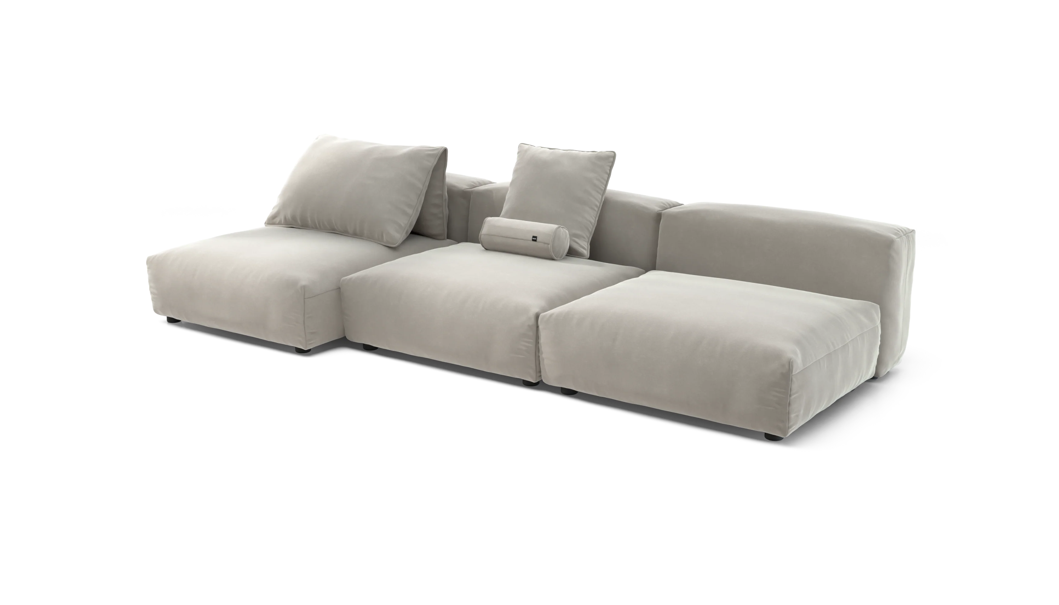 vetsak | Sofa Set 04 - Suave - Clay | Modular Sofa | 5 Seater | Big Sofa - Image 3