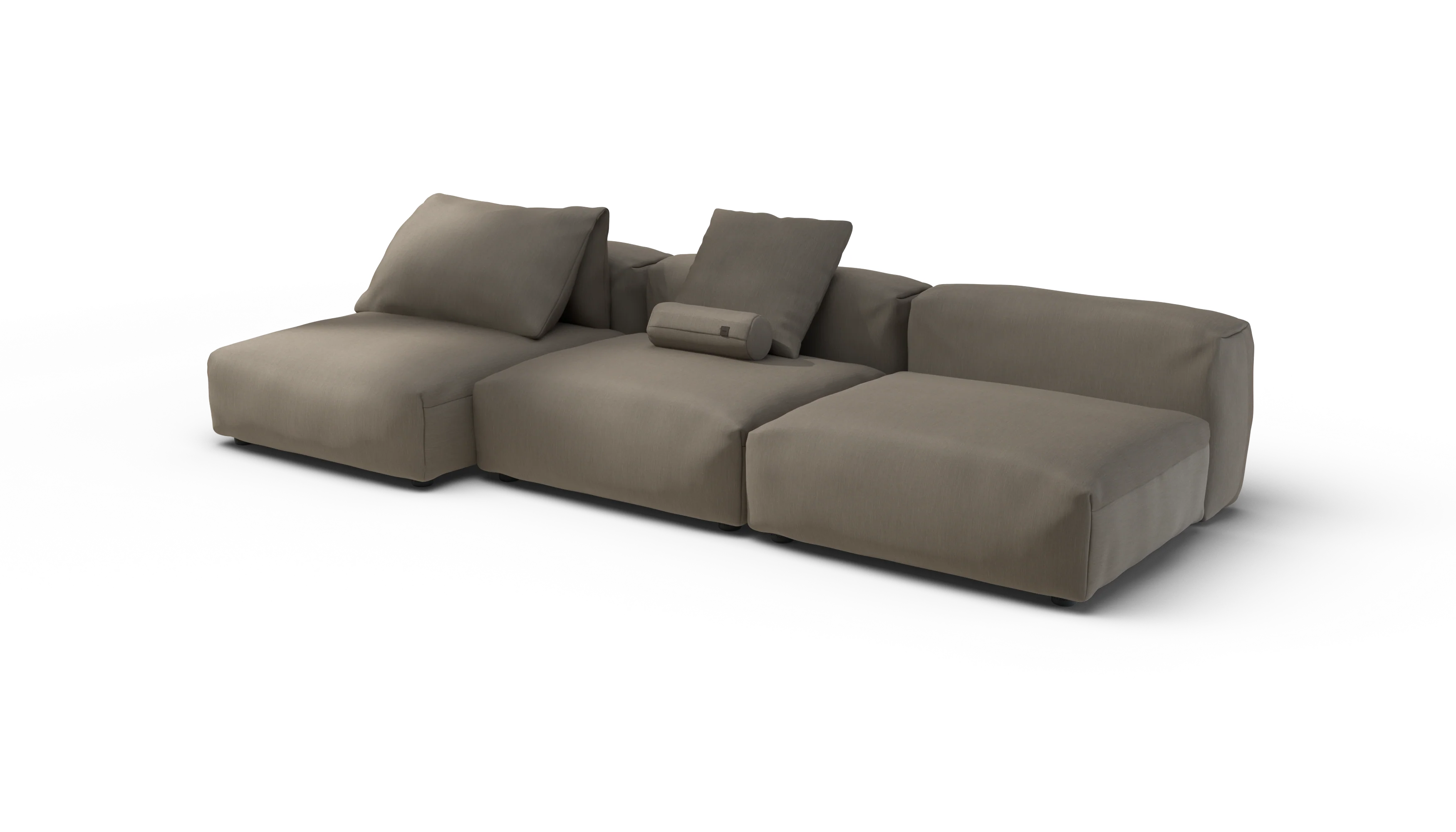 vetsak | Sofa Set 04 - Terrain - Driftwood | Modular Sofa | 5 Seater | Big Sofa - Image 3