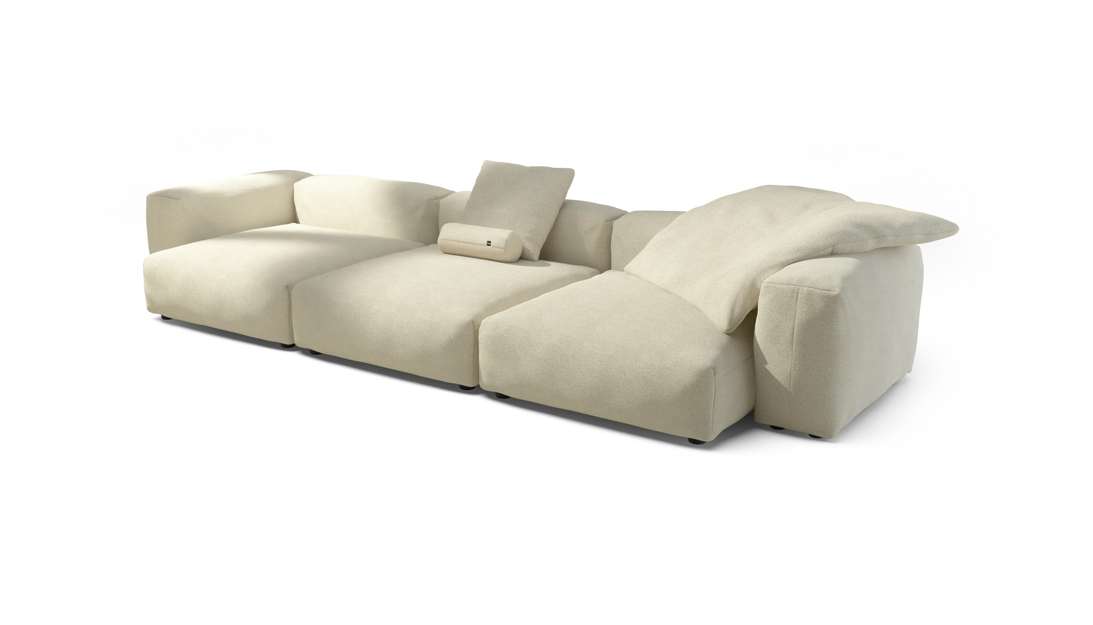 vetsak | Sofa Set 05 - Loop Loop - Duna | Modular Sofa | 5 Seater | Big Sofa | Corner Sofa - Image 3