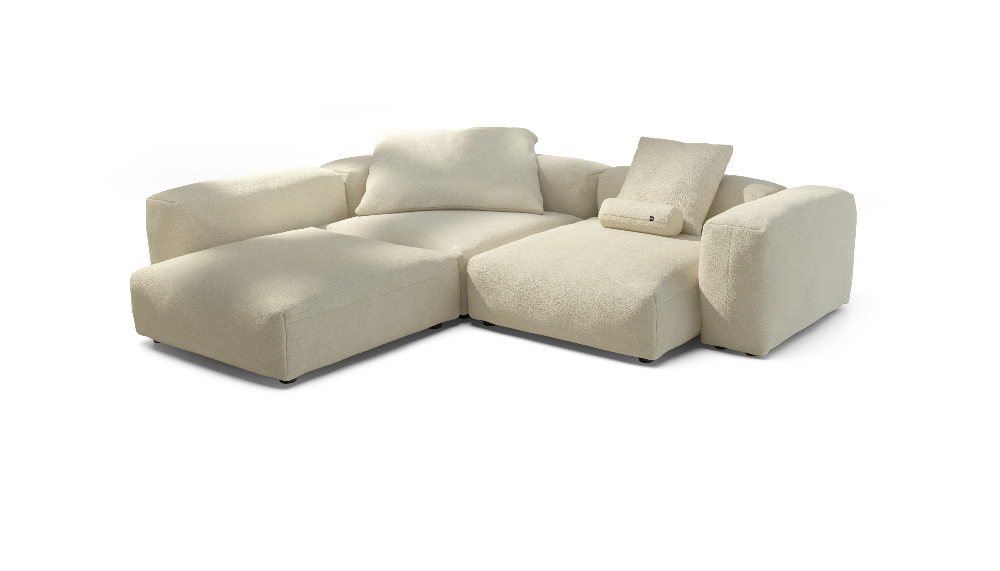 vetsak | Sofa Set 05 - Loop Loop - Duna | Modular Sofa | 5 Seater | Big Sofa | Corner Sofa - Image 4