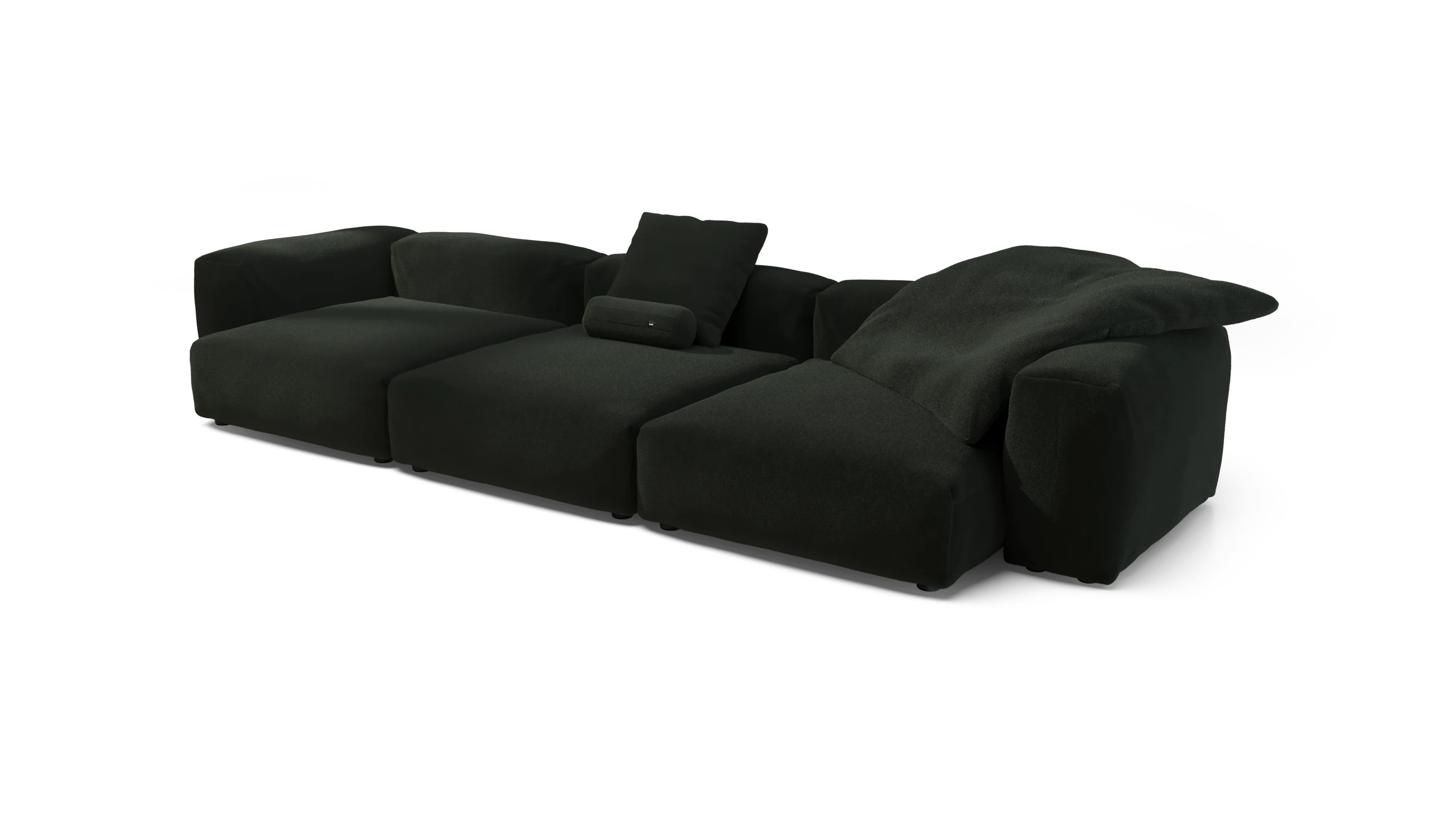 vetsak | Sofa Set 05 - Loop Loop - Mousse | Modular Sofa | 5 Seater | Big Sofa | Corner Sofa - Image 3